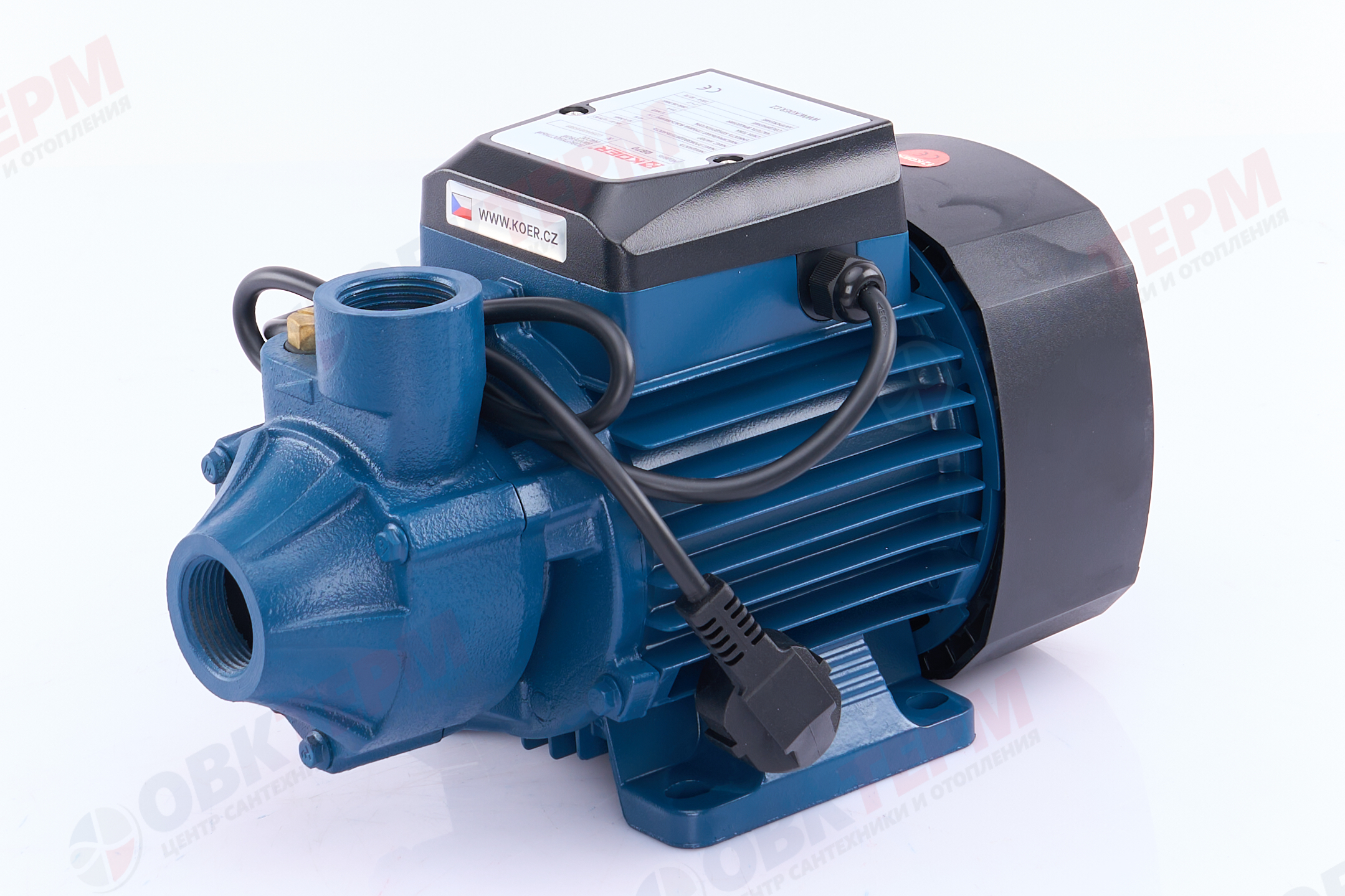 Насос вихревой  QB 70     KOER  (0,55кВт/50л.м./48м.) - Изображение №2