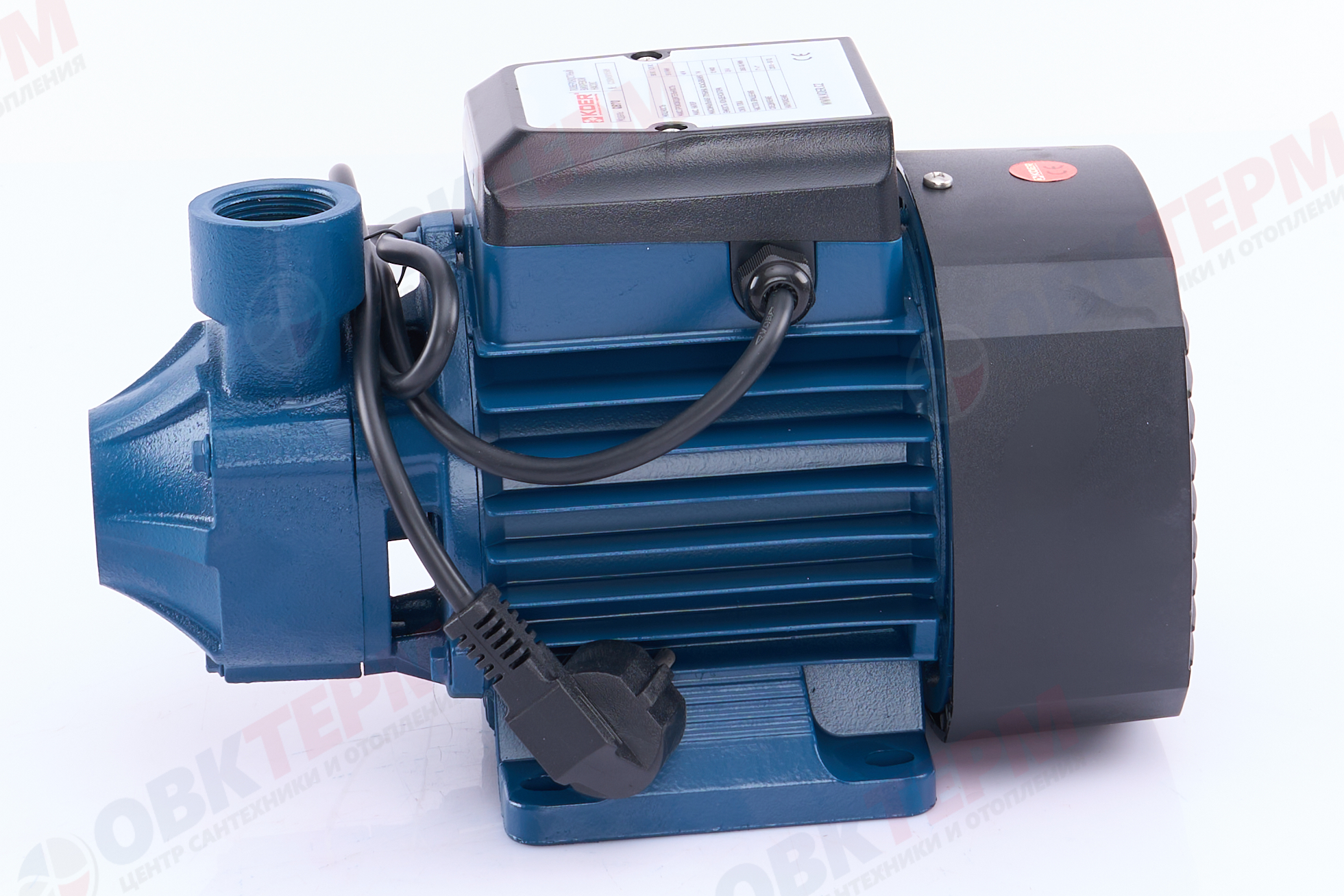 Насос вихревой  QB 70     KOER  (0,55кВт/50л.м./48м.) - Изображение №3