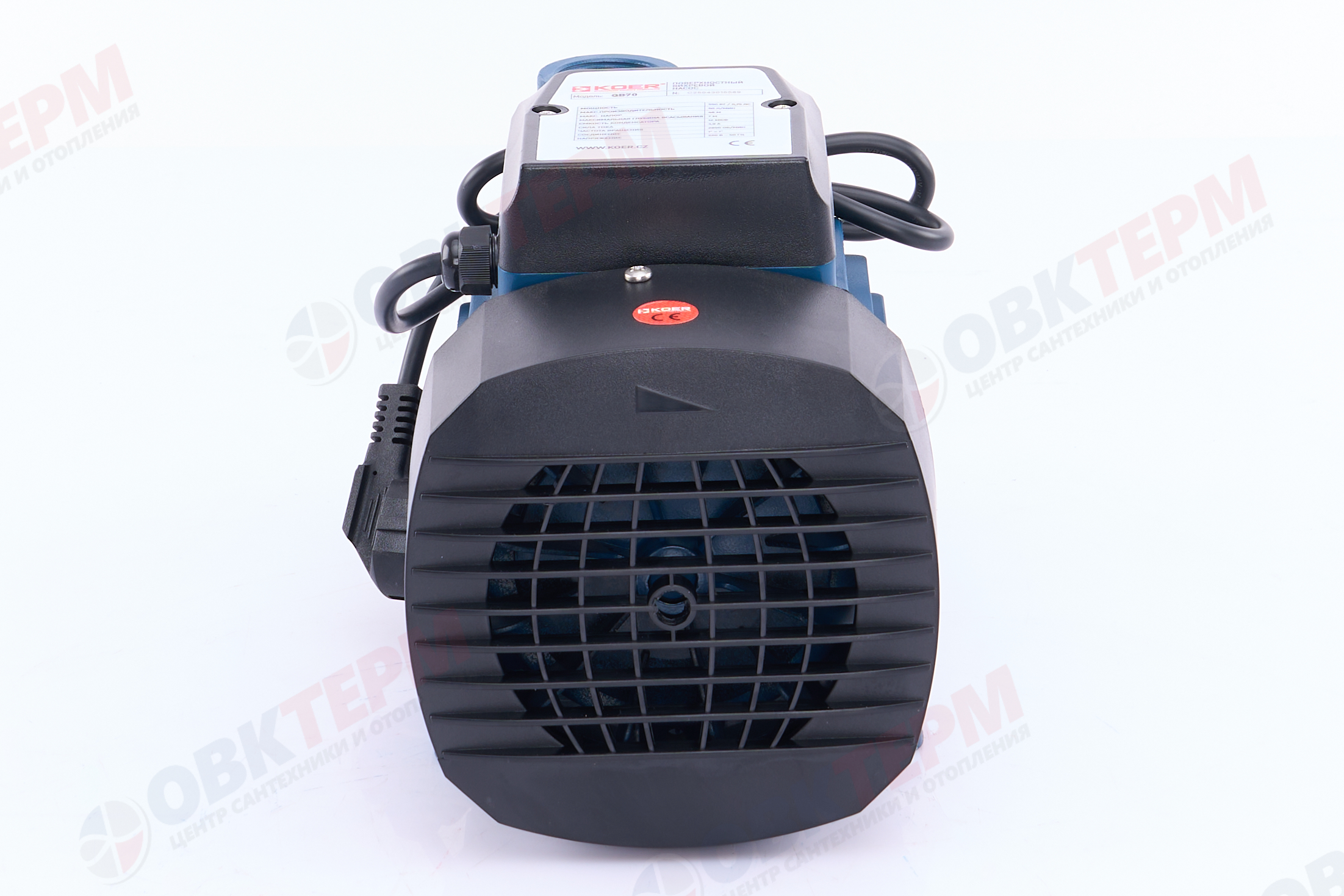 Насос вихревой  QB 70     KOER  (0,55кВт/50л.м./48м.) - Изображение №4