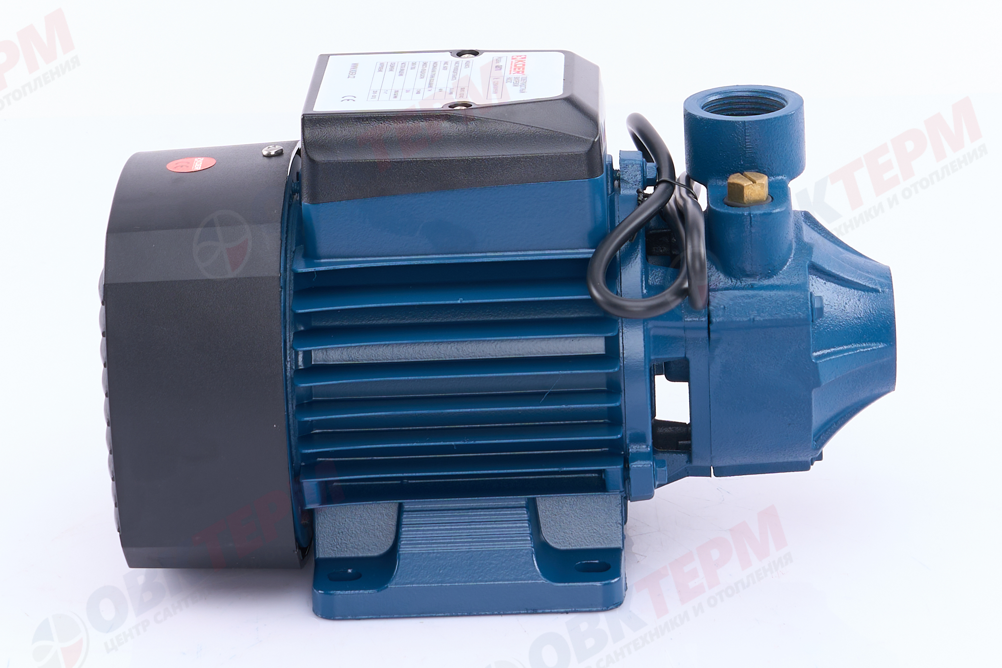 Насос вихревой  QB 70     KOER  (0,55кВт/50л.м./48м.) - Изображение №5