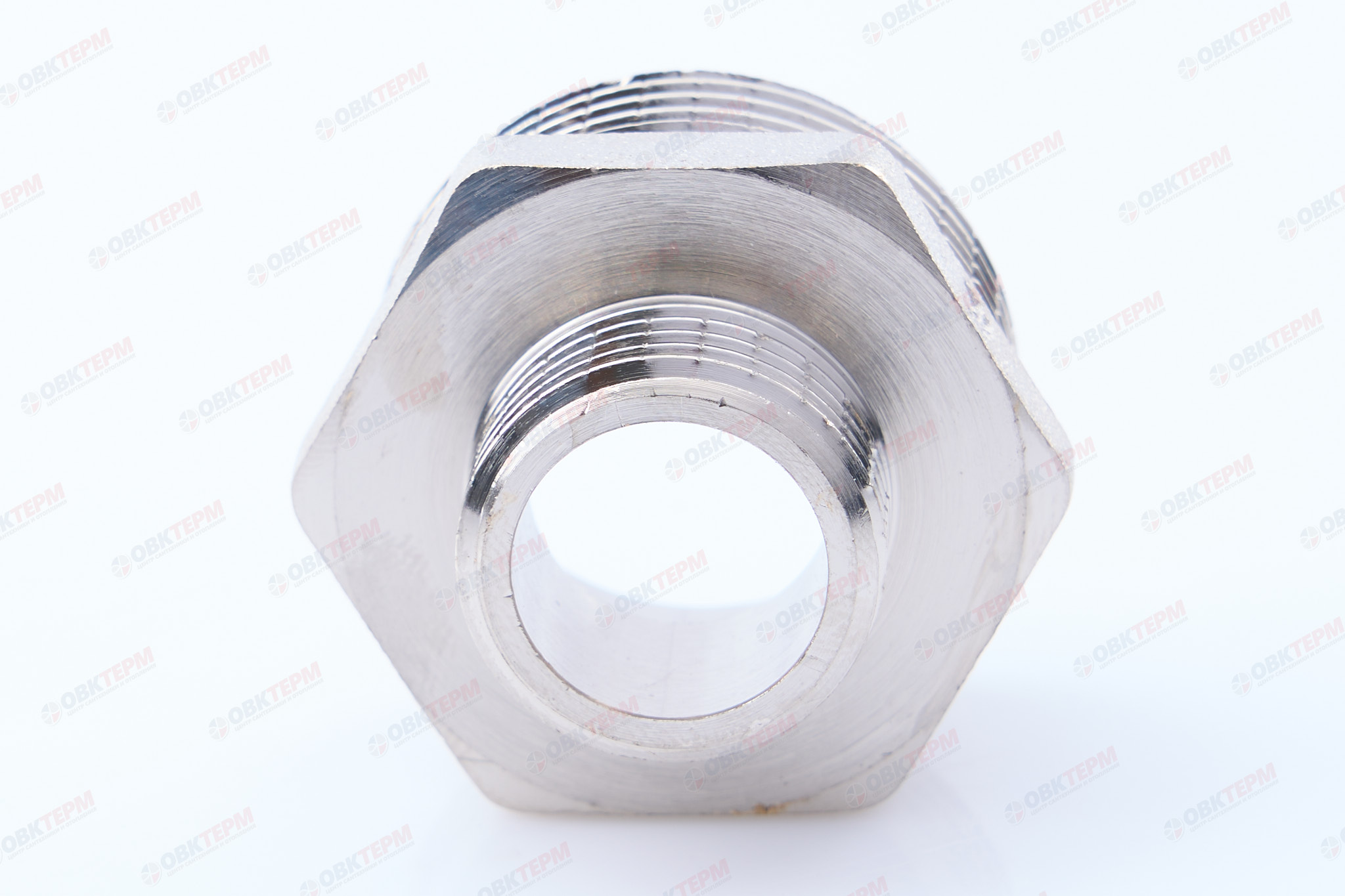 Ниппель   1" - 1/2"  Никель ZEISSLER                  (120/10) - Изображение №3