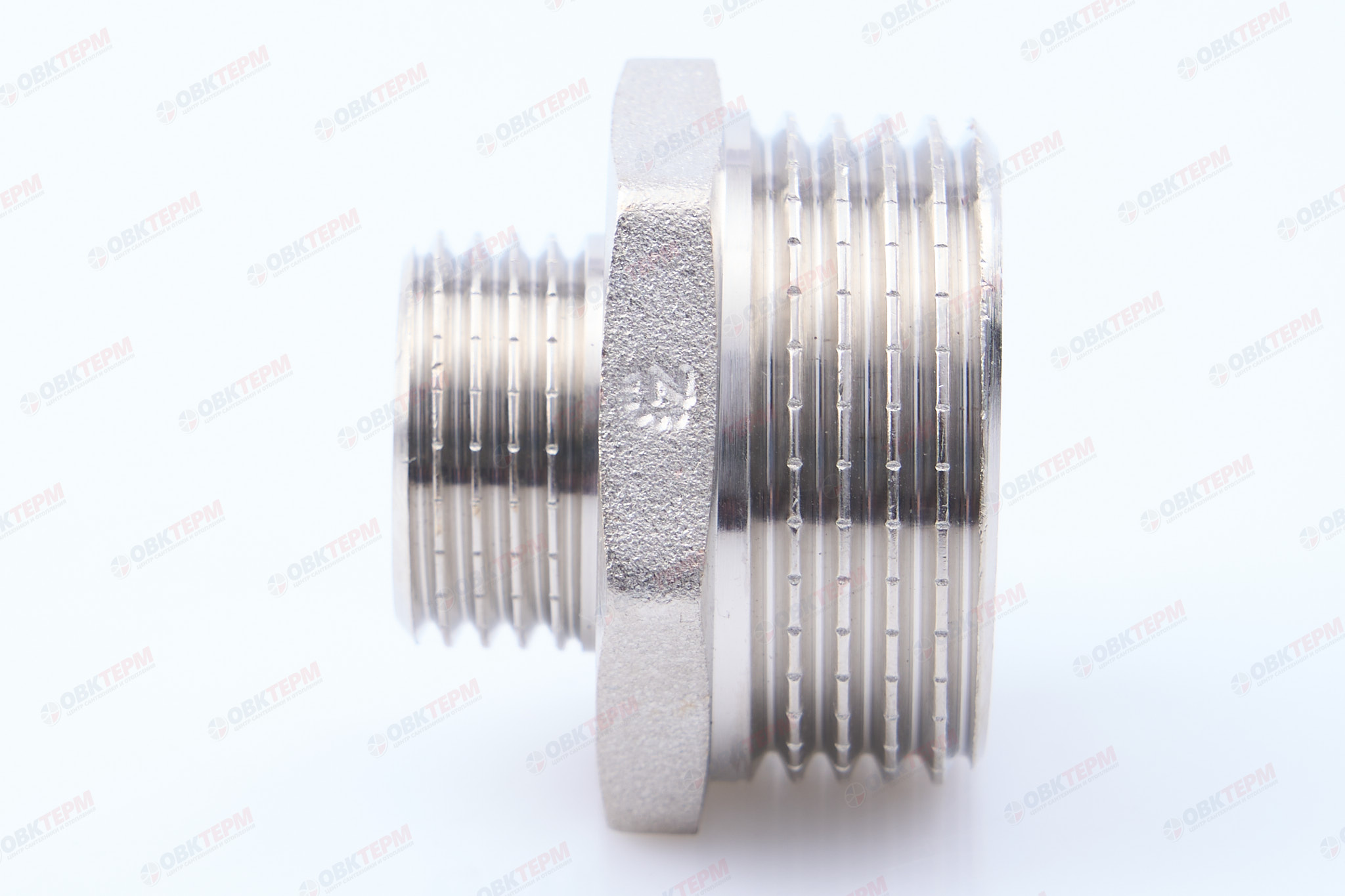 Ниппель   1" - 1/2"  Никель ZEISSLER                  (120/10) - Изображение №4
