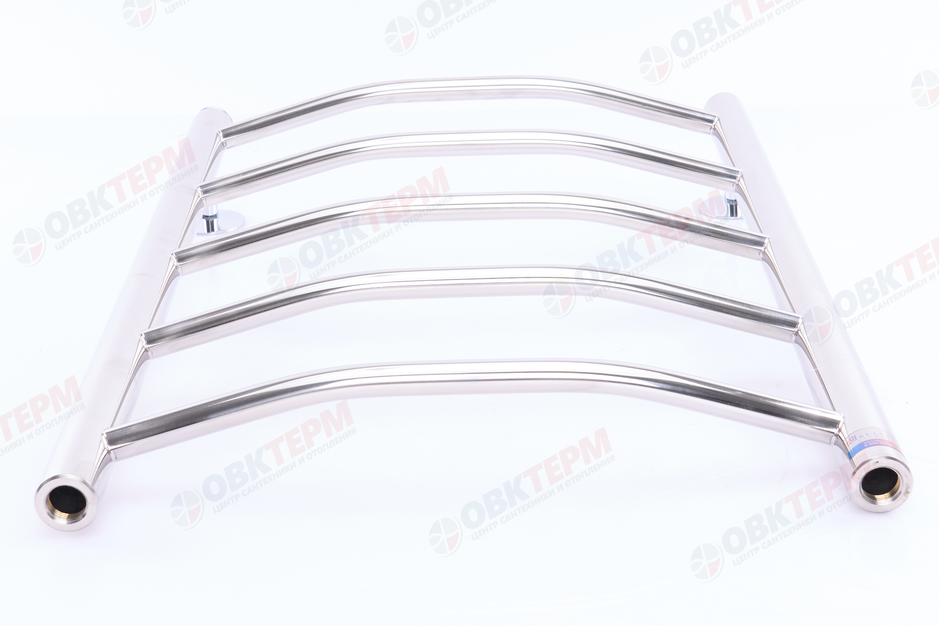 Полотенцесушитель лесенка ТДА ЛНК 40 х 60 Л вн.резьба 1/2" 5 перекладин АДВ - миниатюра №4