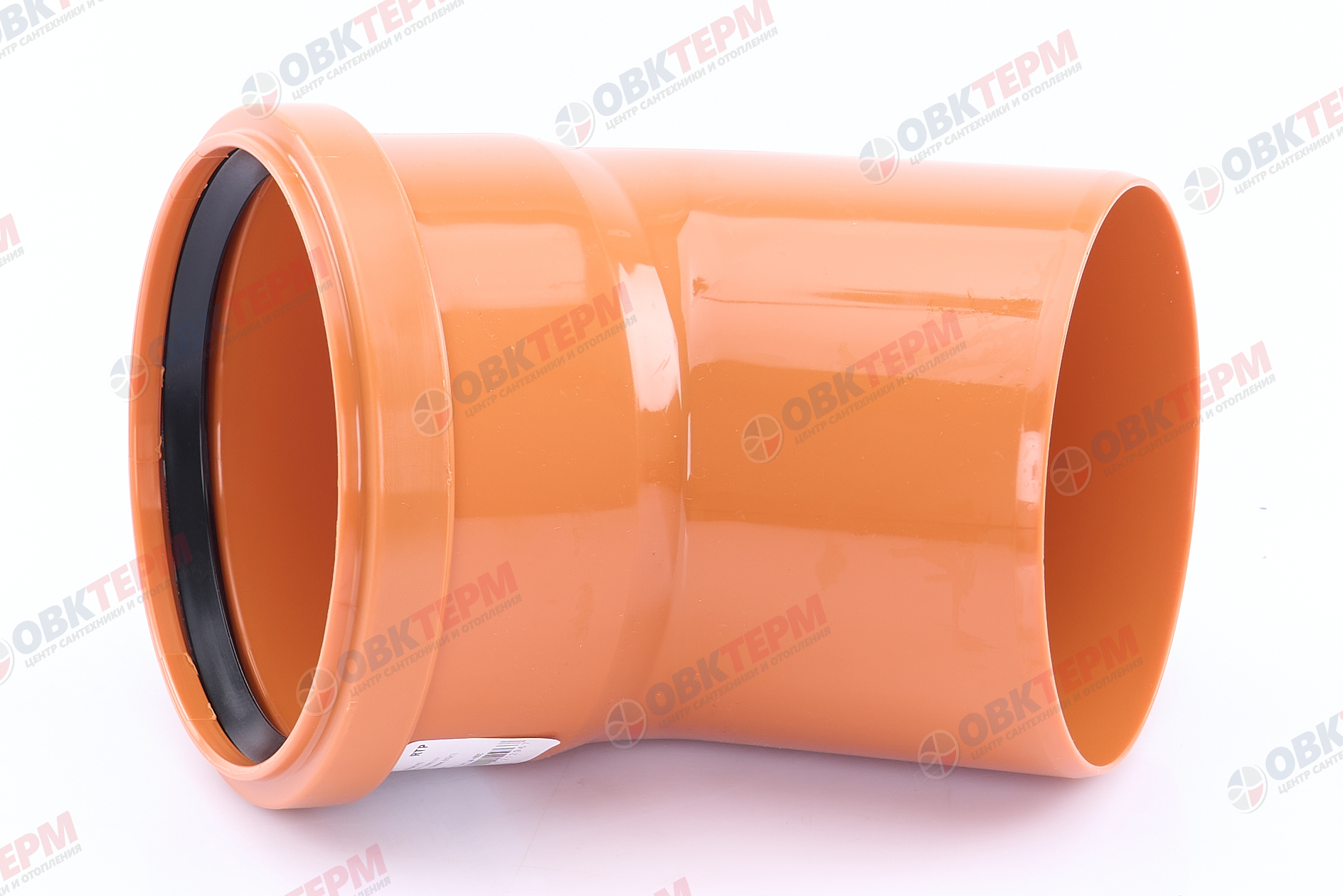 Отвод  110  45*   РЫЖИЙ   (50 шт)        RTP - Изображение №3