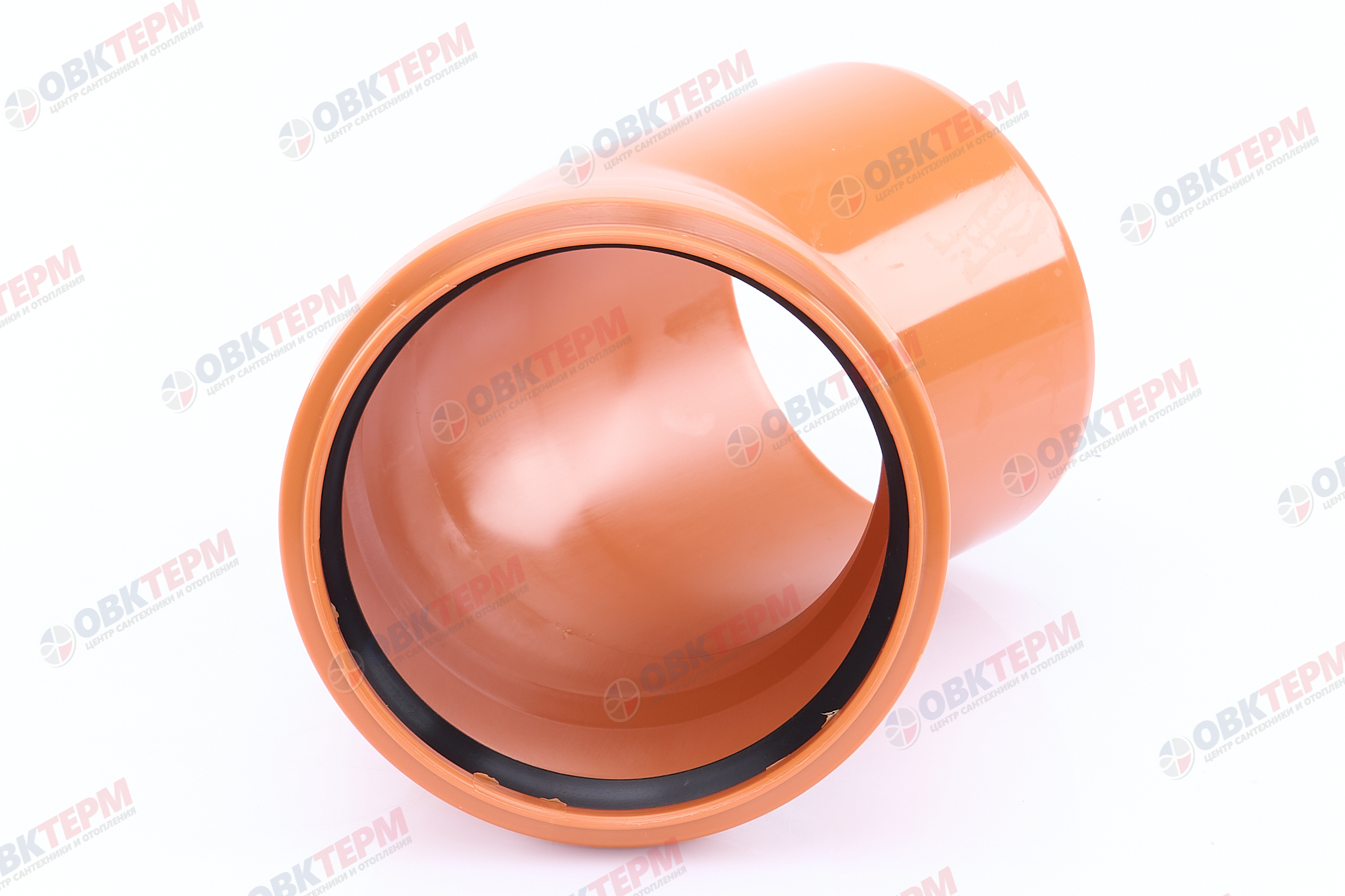 Отвод  110  45*   РЫЖИЙ   (50 шт)        RTP - Изображение №4