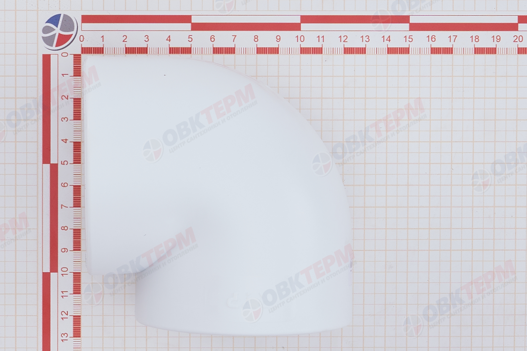 Угол  90*  75     БЕЛЫЙ PP-R    (RTP)    (6/1) - Изображение №5