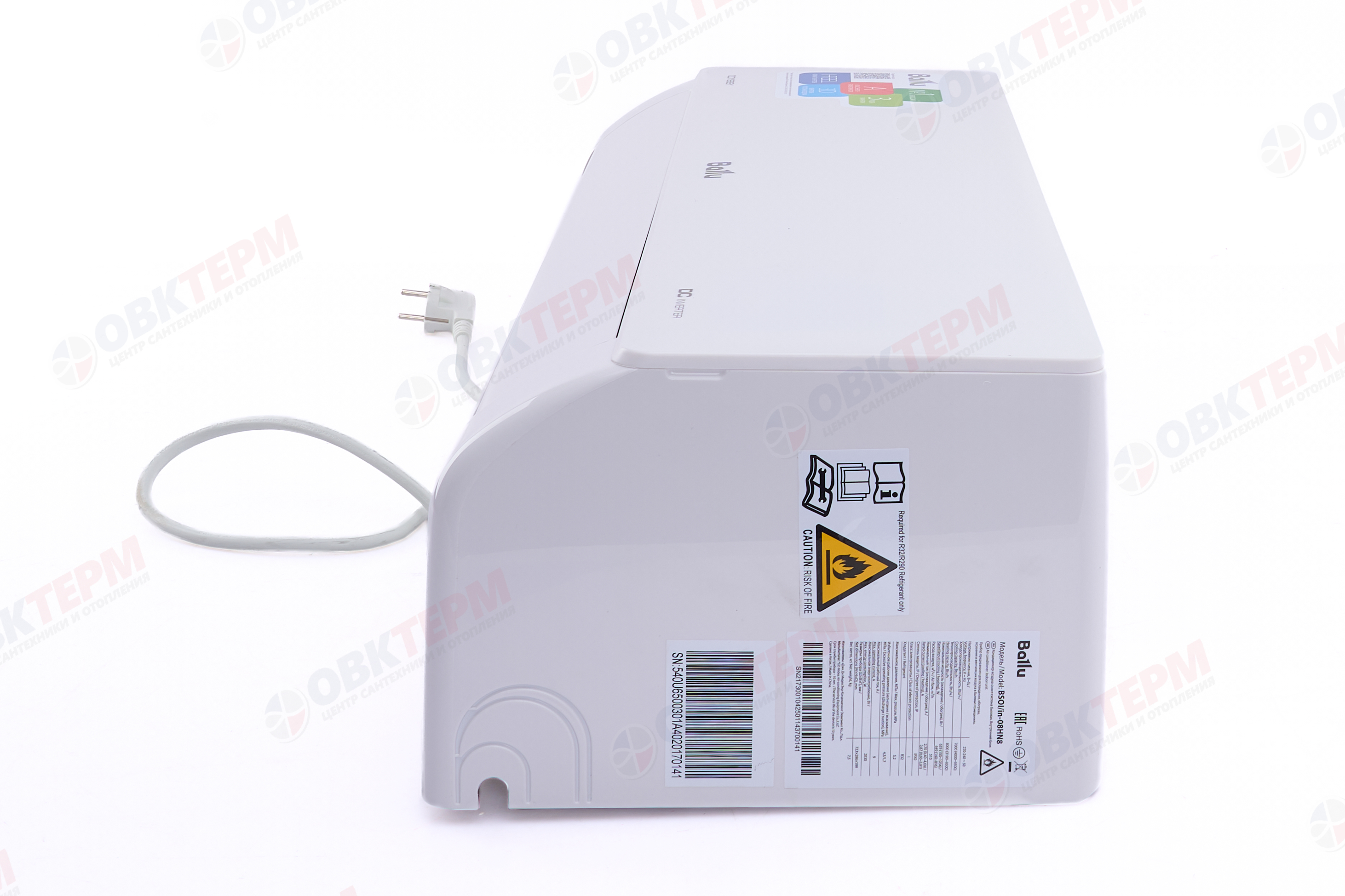 Сплит-система инверторного типа Ballu Odyssey DC BSOI-08HN8 комплект - миниатюра №11