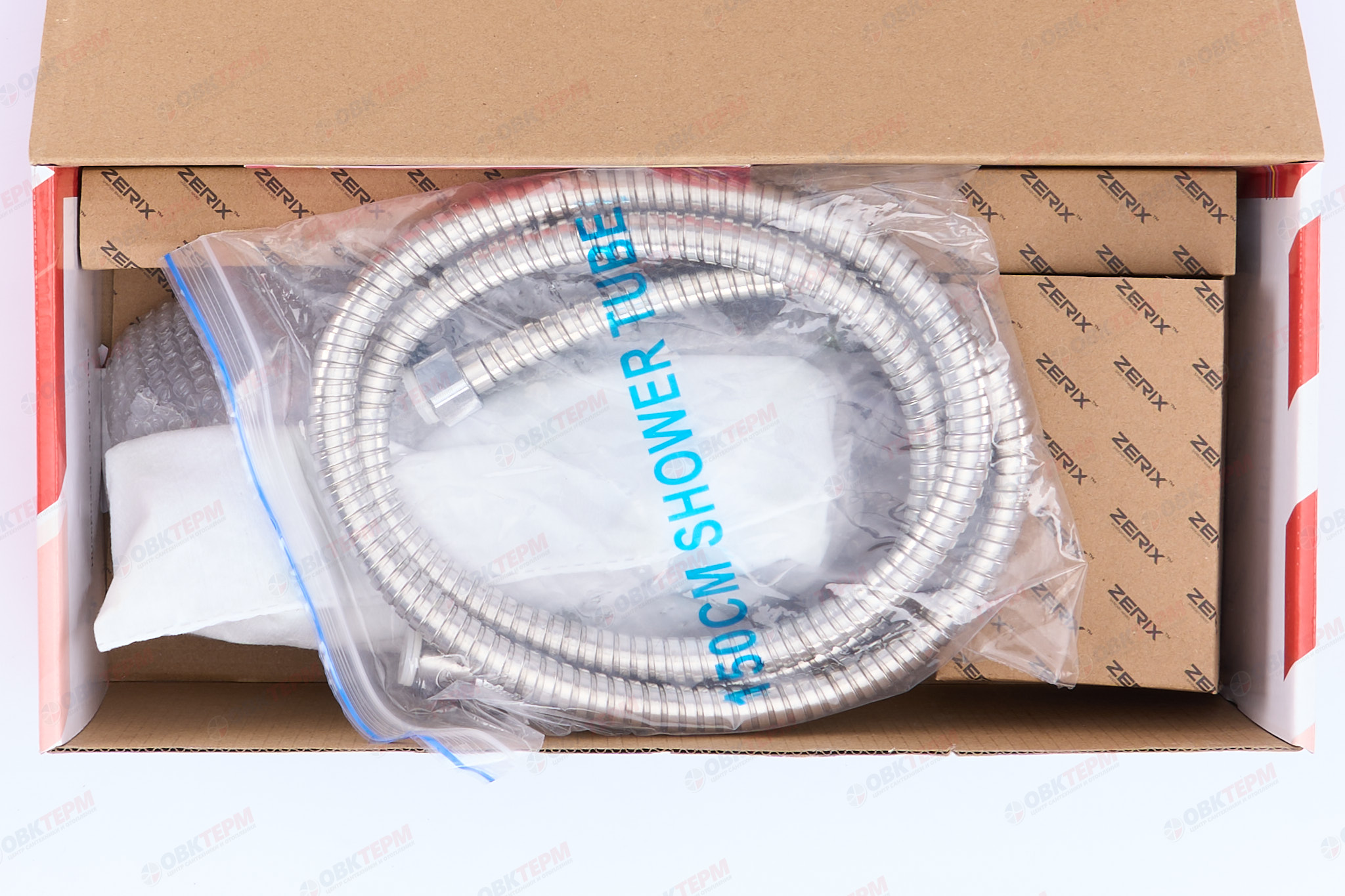 Смеситель д/ванны буксовый ZERIX ROM-006 LR82310G (зеленый) (10 шт/ящ) - миниатюра №6