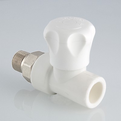 Кран радиаторный прямой вентельный 25*3/4   (Valtec )   (5шт/45ящ) - Изображение №3