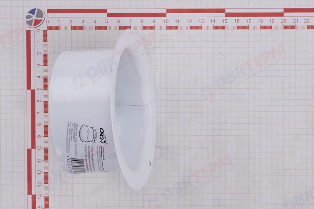 Фланец стальной ФМ для гибких воздуховодов d100 (95шт/уп) Эра - миниатюра №7