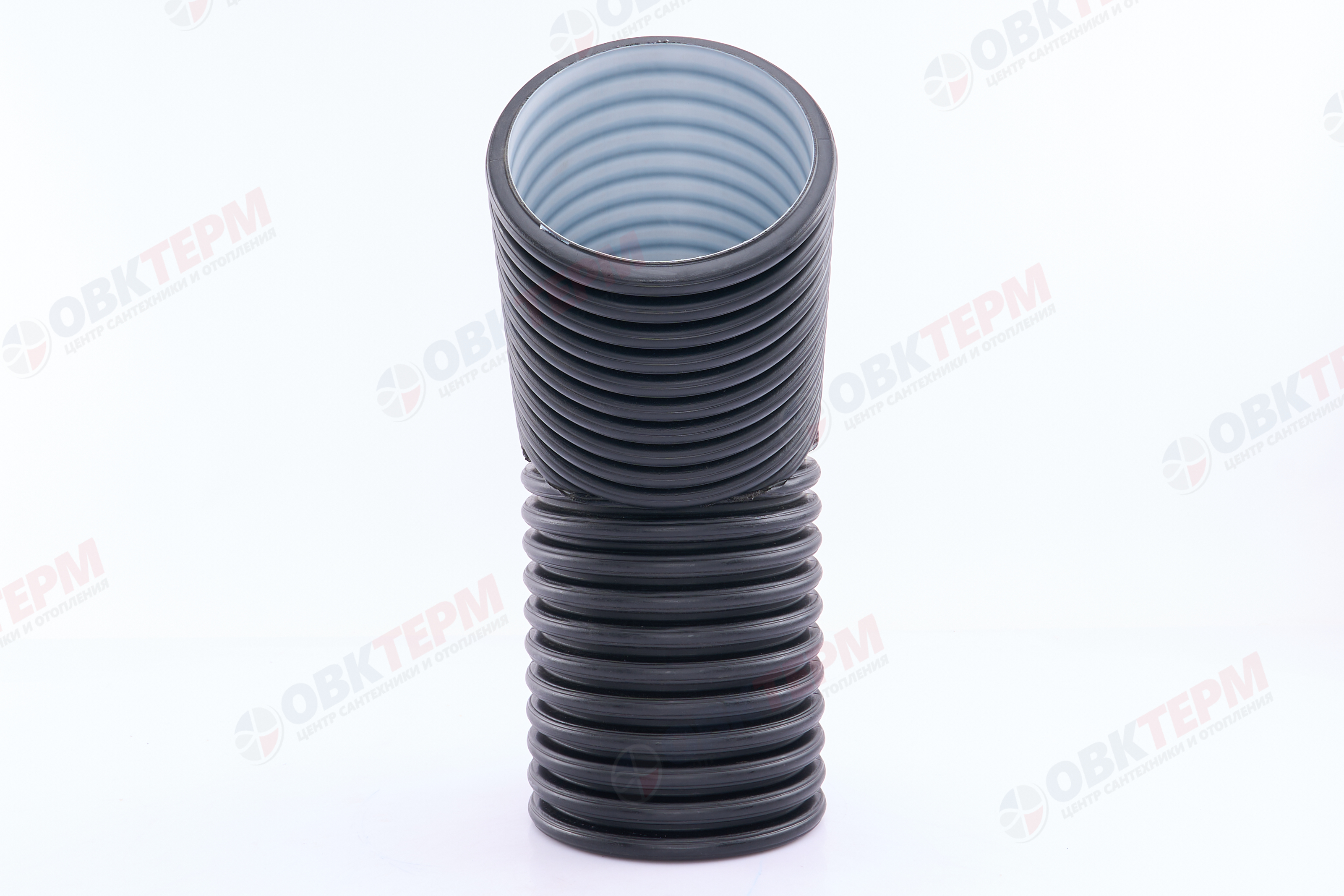 Отвод  КОРСИС DN/OD  200*  45*      SN 8 гоф - Изображение №3