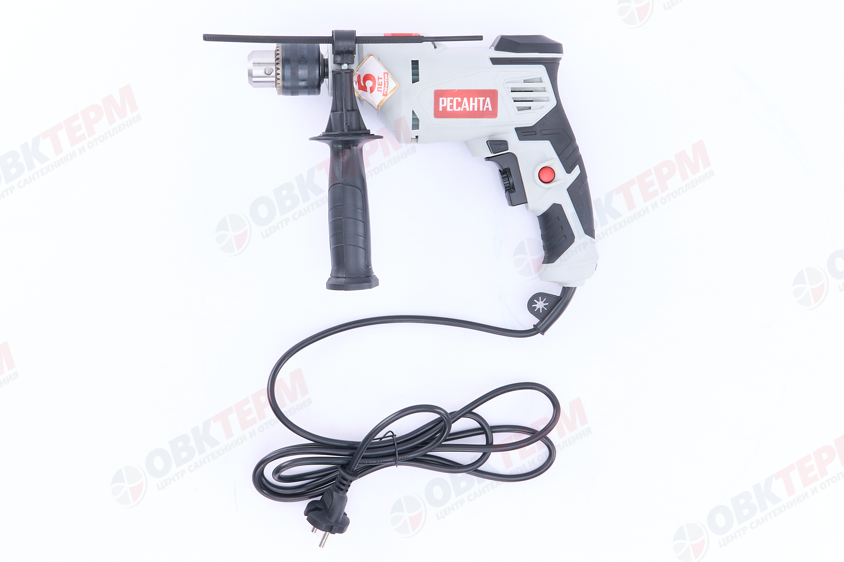 Дрель ударная ДУ-15/850 Ресанта - миниатюра №12