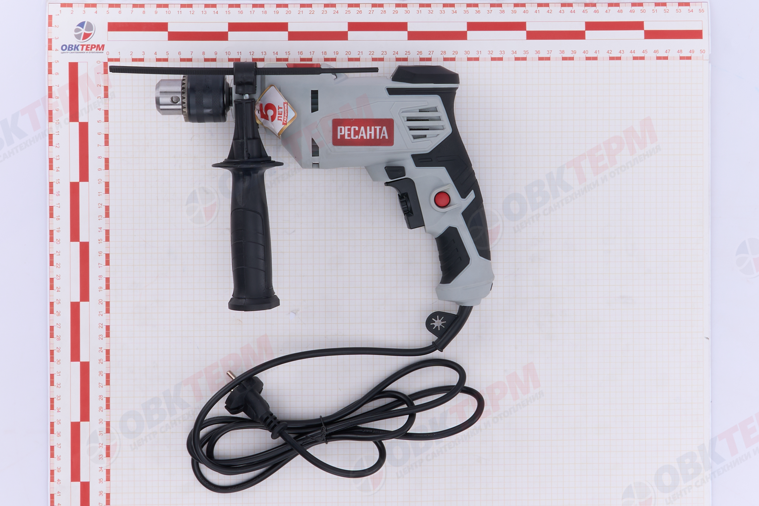 Дрель ударная ДУ-15/850 Ресанта - миниатюра №14