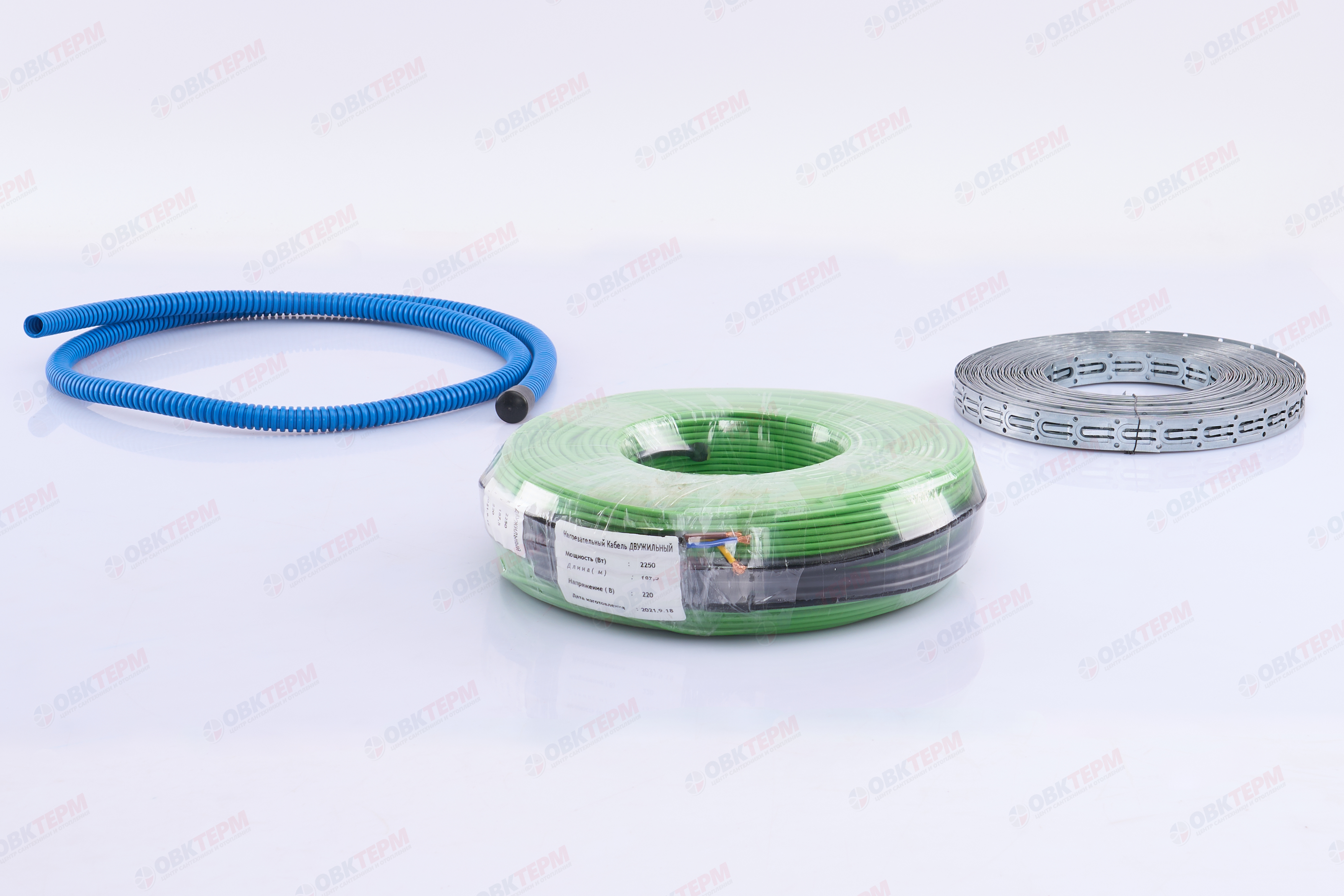 Комплект теплого пола в бухте Грейка 2250вт 187,5м (15 м2) - Изображение №3