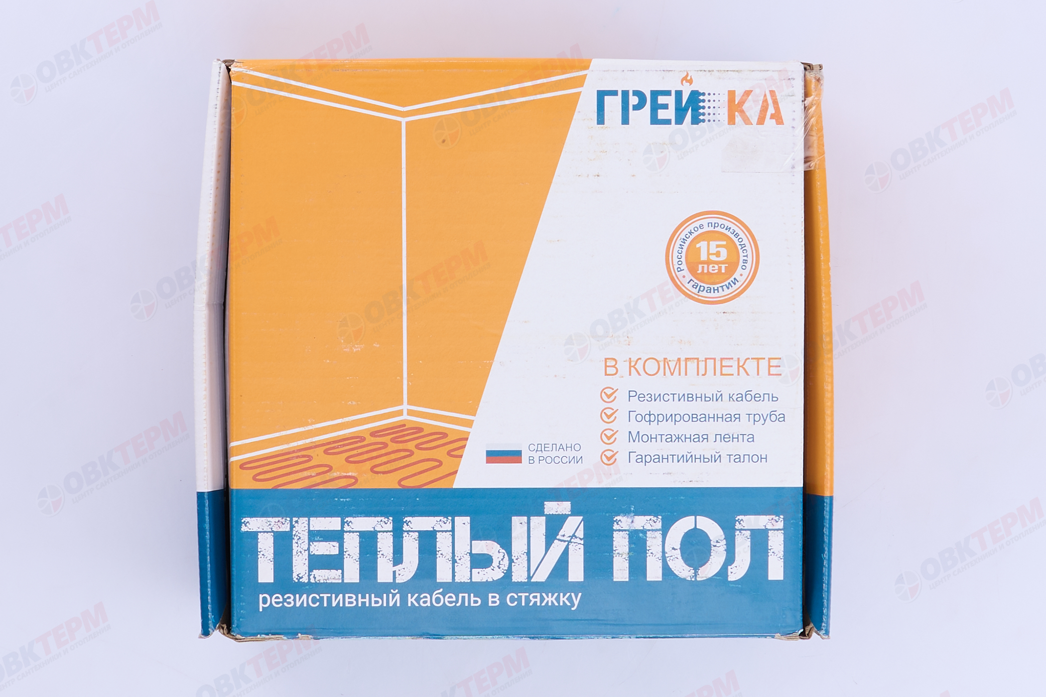 Комплект теплого пола в бухте Грейка 2250вт 187,5м (15 м2) - Изображение №4