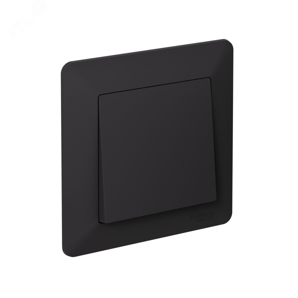 Рамка 1-м Air карбон дым.AtlasDesign Systeme Electric - Изображение №4