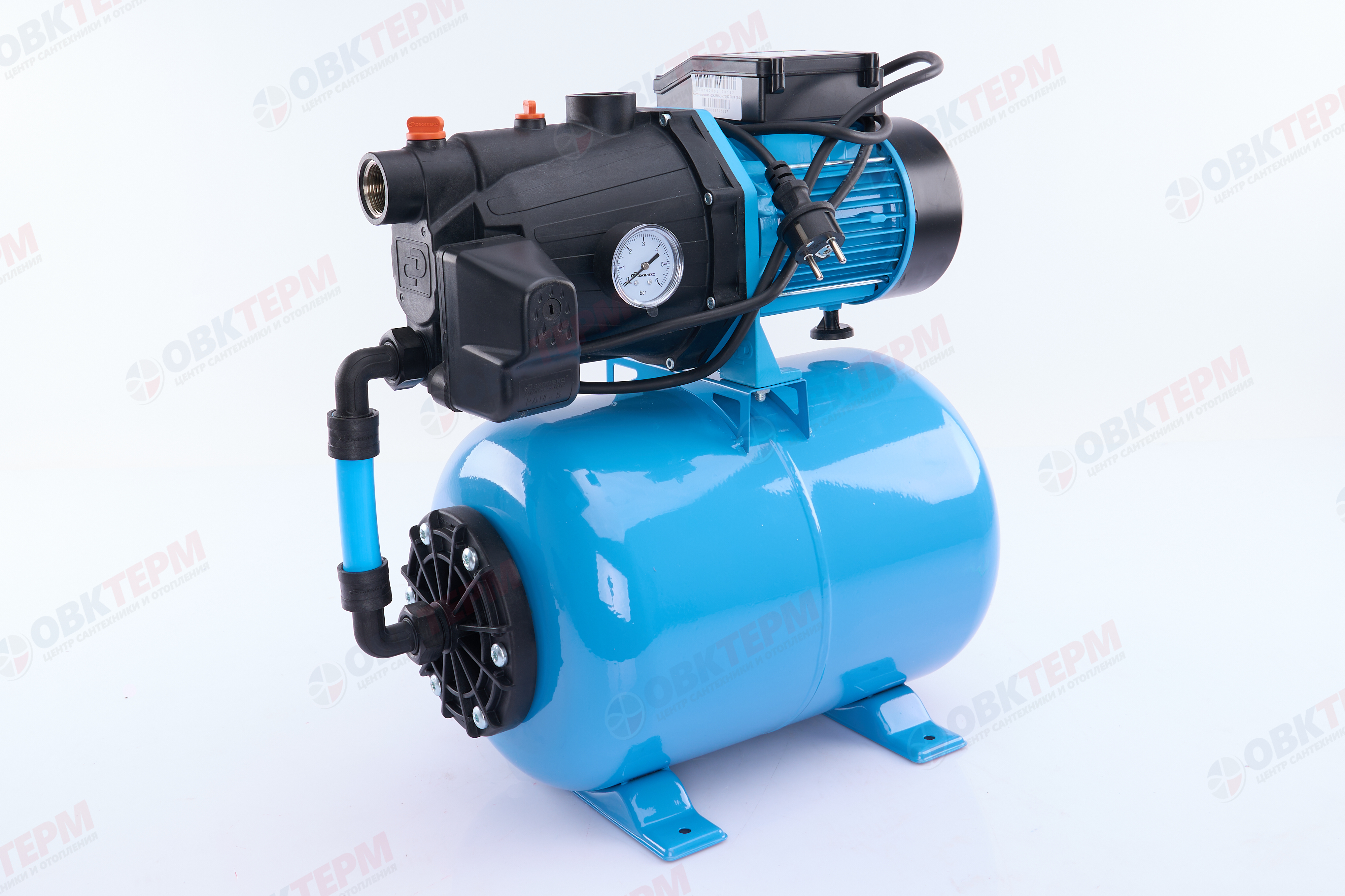 Станция насосная  Джамбо 70/50 П-24 (2.0)  Джилекс  (1,1кВт/70л.м./50м) - Изображение №2