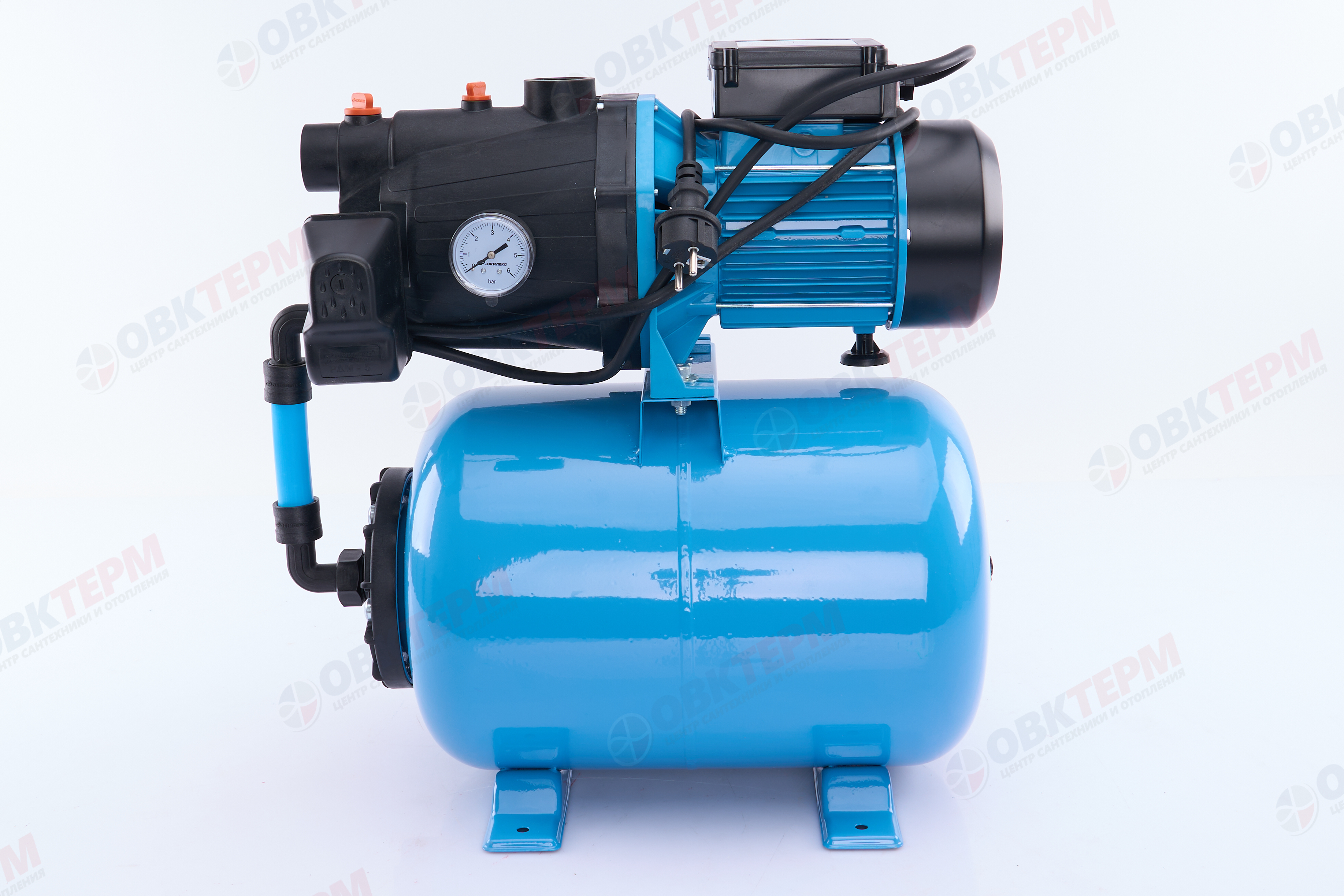 Станция насосная  Джамбо 70/50 П-24 (2.0)  Джилекс  (1,1кВт/70л.м./50м) - Изображение №4