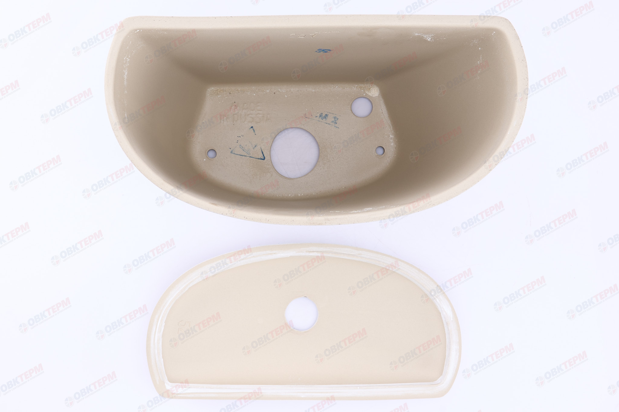 Santeri бачок   Версия КРАП (унитаз Версия),нижний подвод (210мм) - миниатюра №7