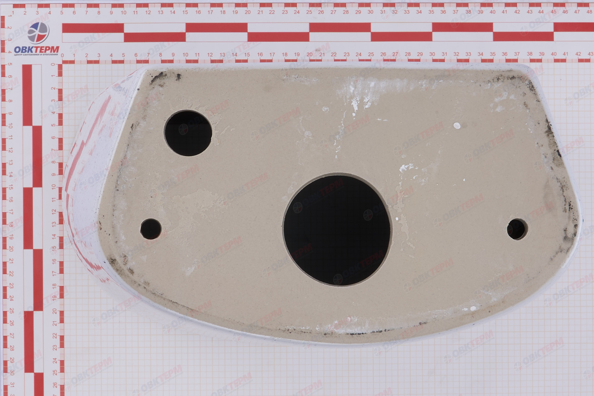 Santeri бачок   Версия КРАП (унитаз Версия),нижний подвод (210мм) - миниатюра №8