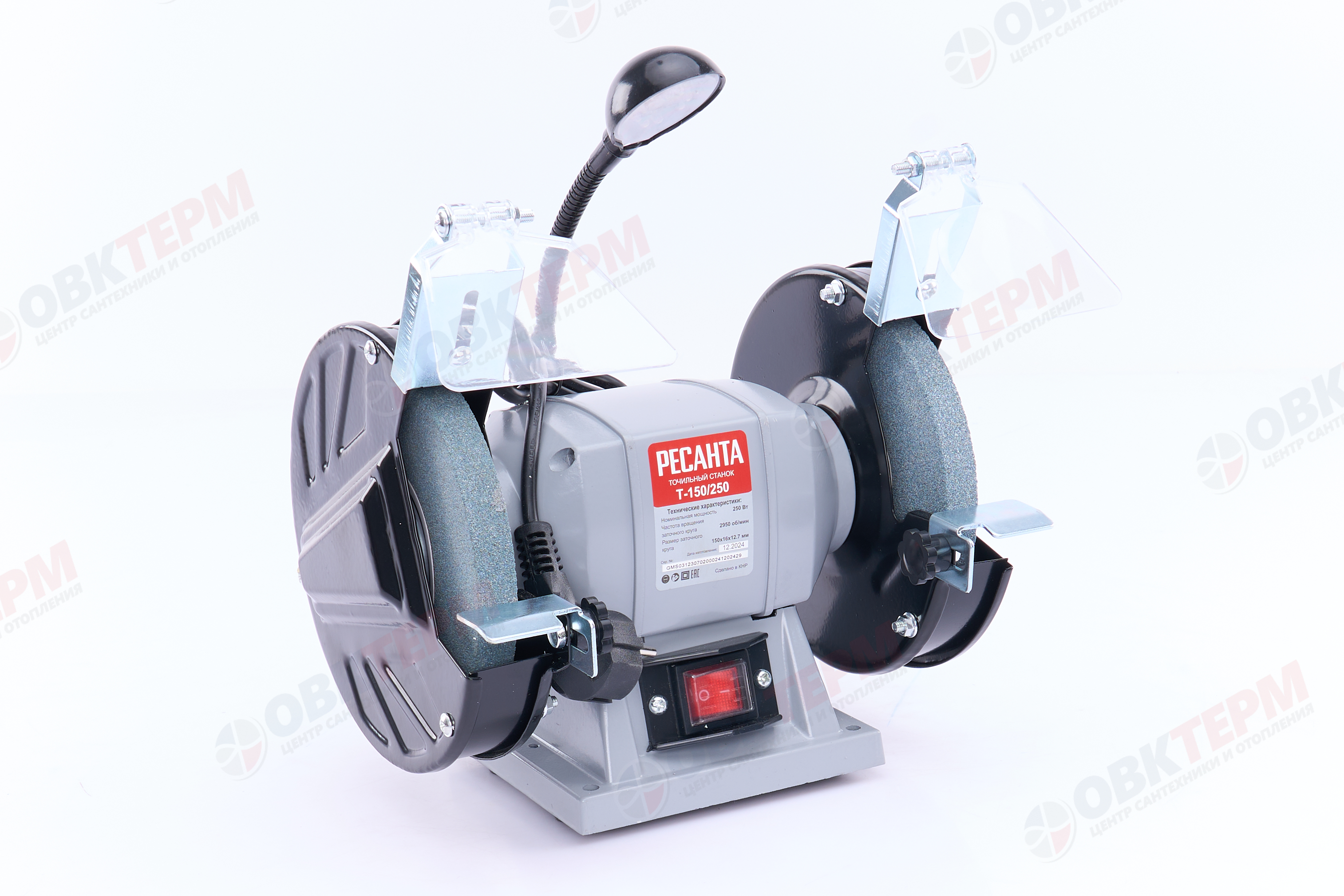 Точильный станок Т-150/250 Ресанта - Изображение №2