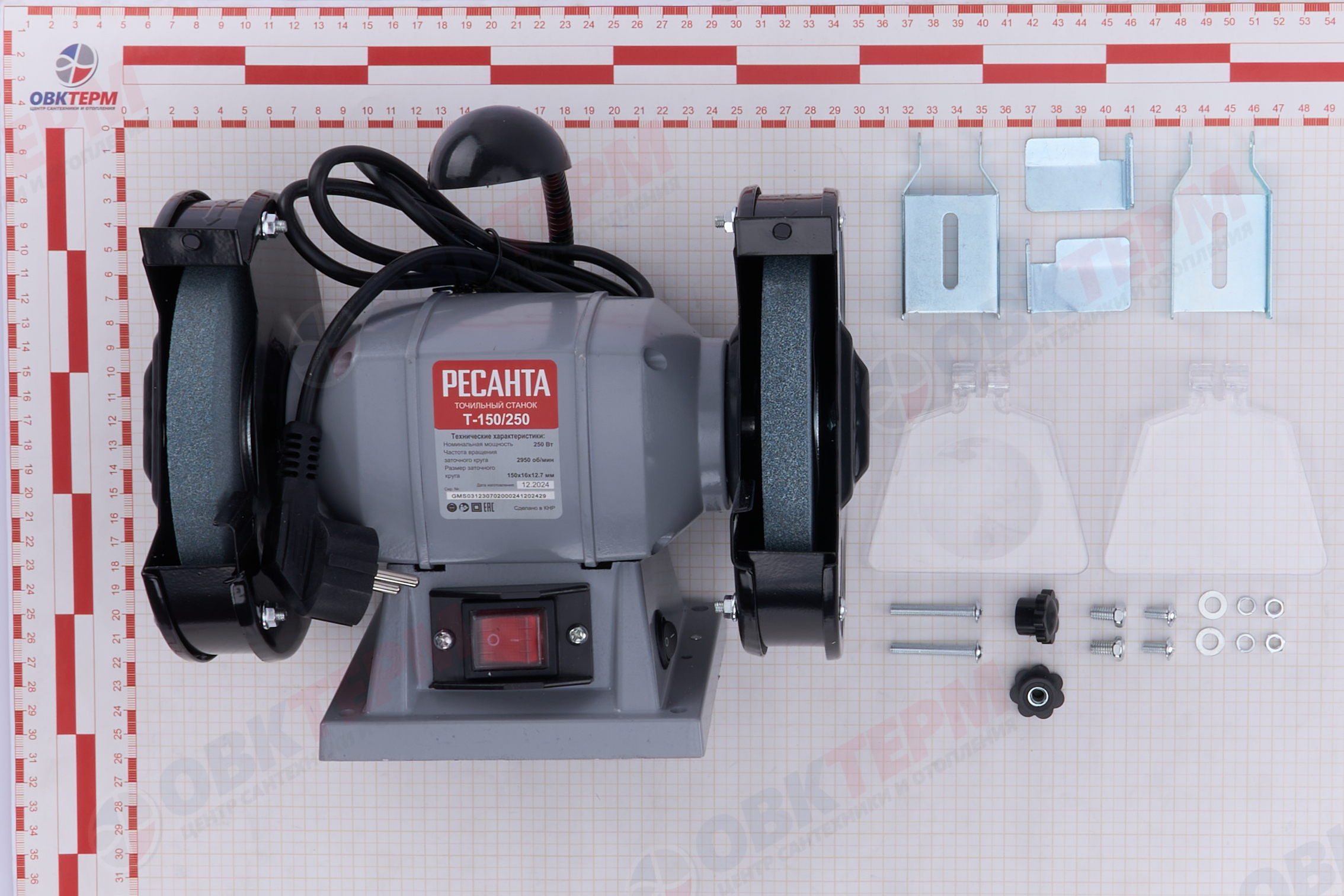 Точильный станок Т-150/250 Ресанта - миниатюра №13