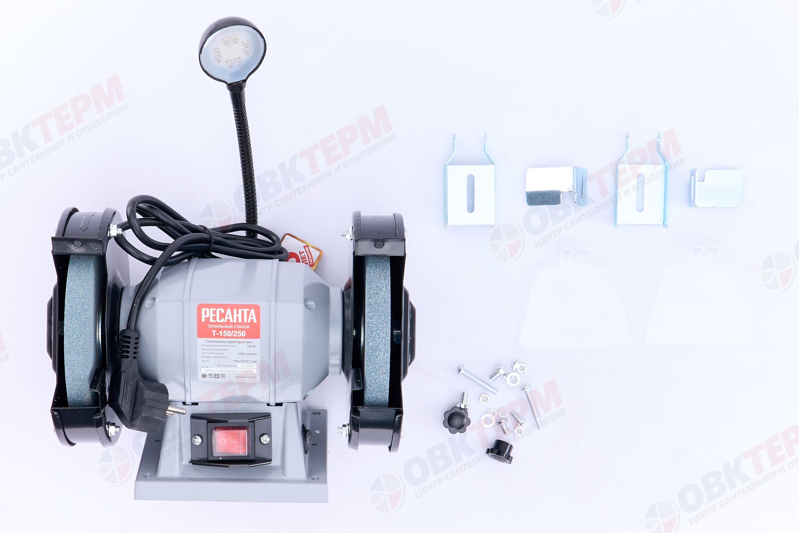 Точильный станок Т-150/250 Ресанта - миниатюра №14