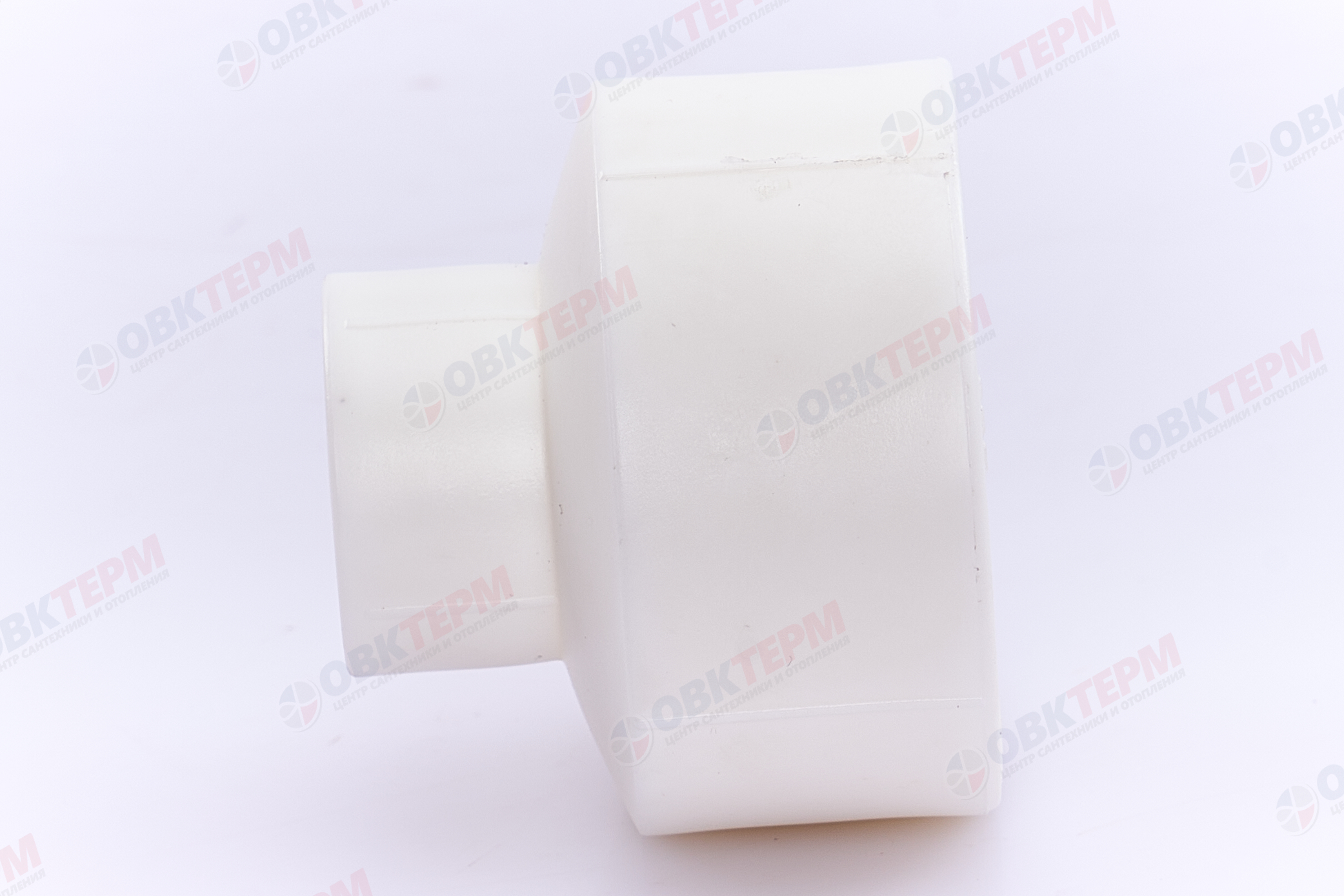 Муфта переход.  ВВ  40*20   БЕЛАЯ PP-R   (RTP)    (330/30) - Изображение №4