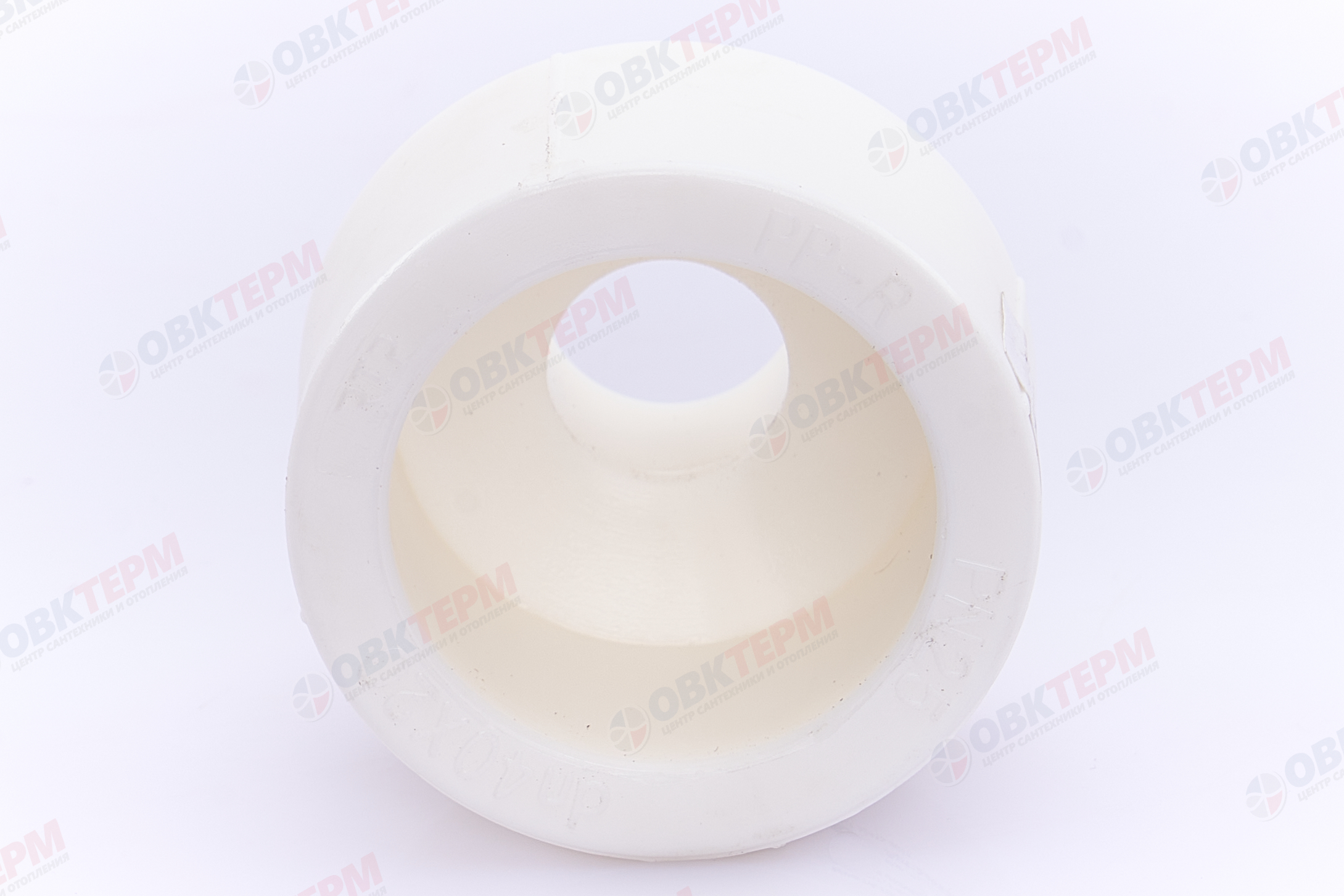 Муфта переход.  ВВ  40*20   БЕЛАЯ PP-R   (RTP)    (330/30) - Изображение №5