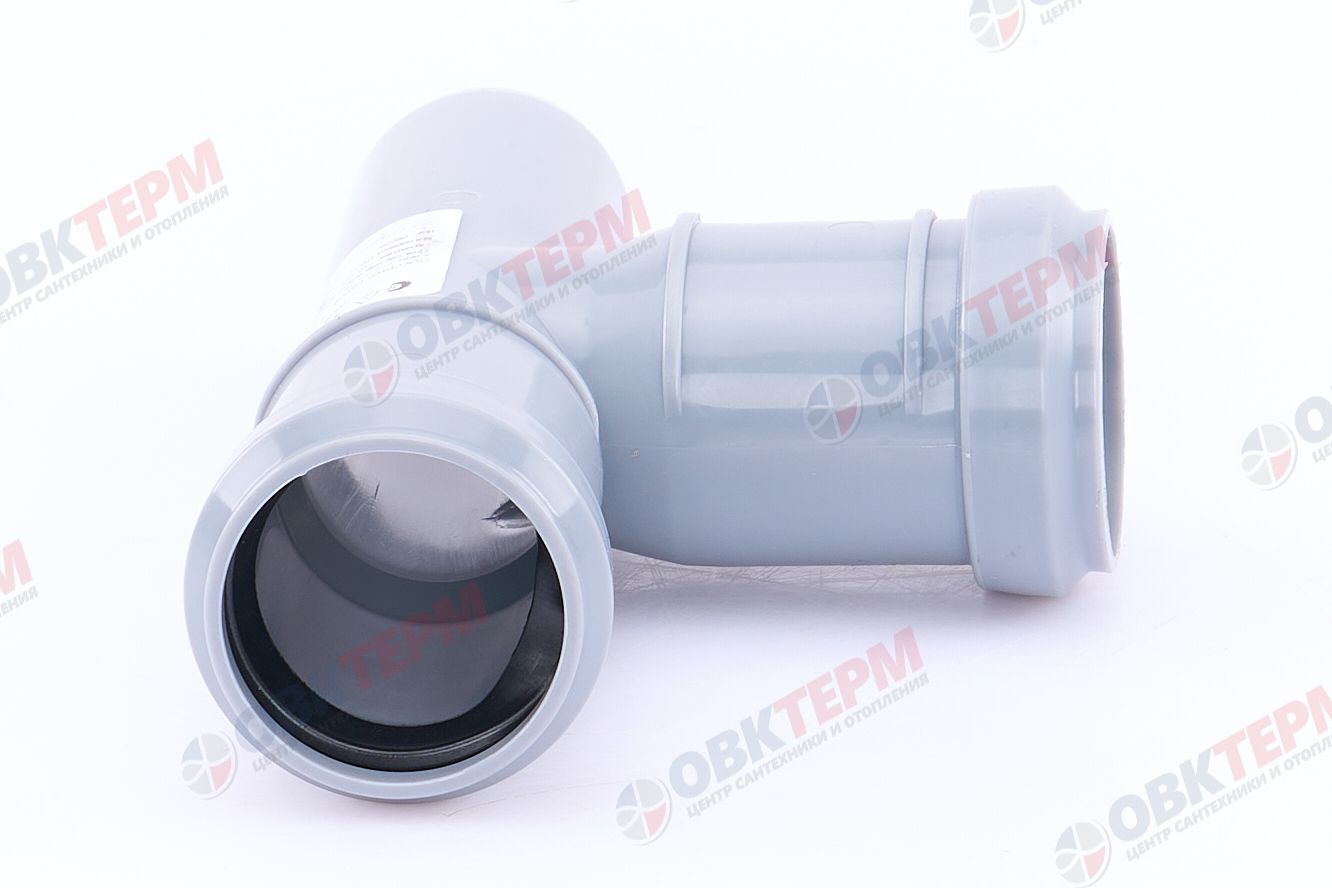 Тройник    32/32/90*    СЕРЫЙ        (60 шт)        RTP - Изображение №3