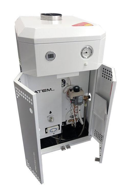 Корпус котла Житомир-10 КС-Г-015СН (верхний.выход) - Изображение №1