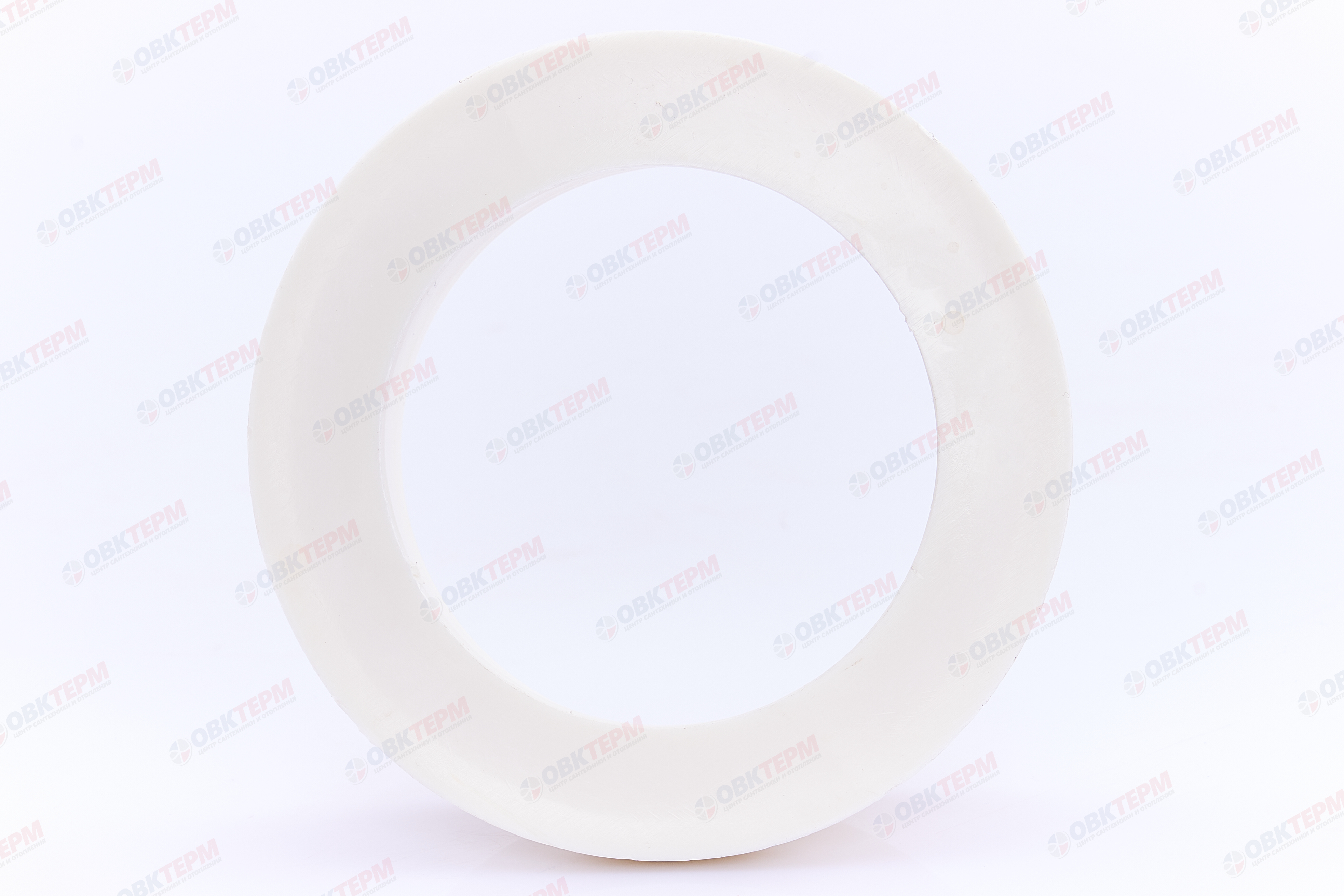 Бурт - муфта под PP-R фланец  90   БЕЛЫЙ PP-R    (RTP)    (48/4) - миниатюра №4