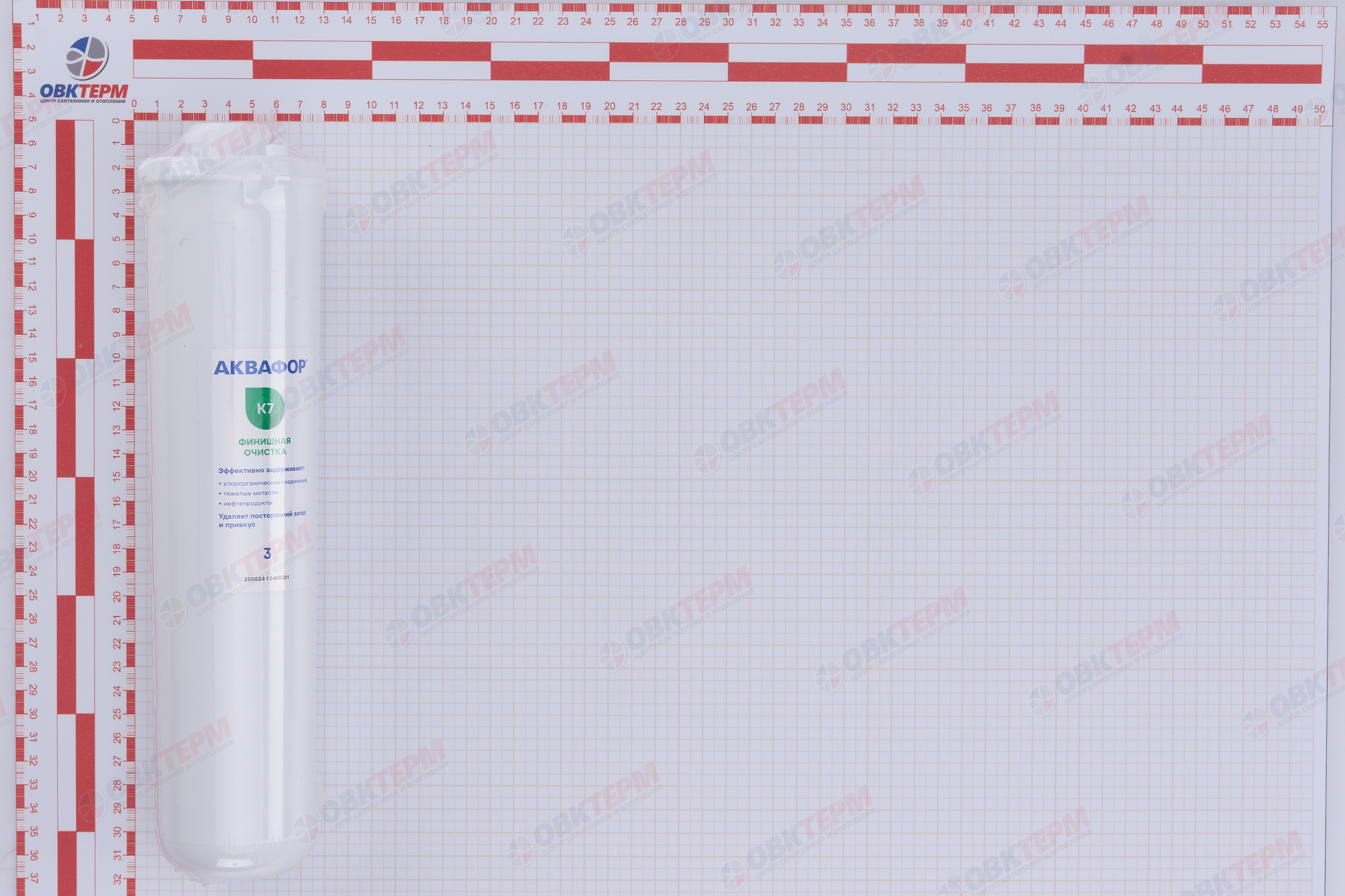 Аквафор    модуль сменный фильтрующий  К7     (1 шт/уп) - Изображение №3