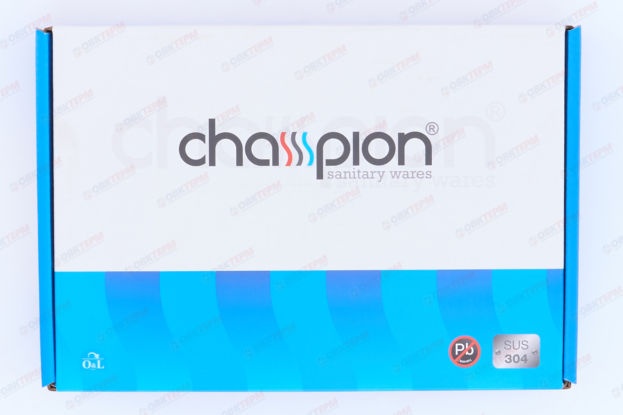 Смеситель д/кухни нерж/сталь REFLECTOR CHAMPION SUS-011 BLACK CHROME (10 шт/ящ) - миниатюра №6