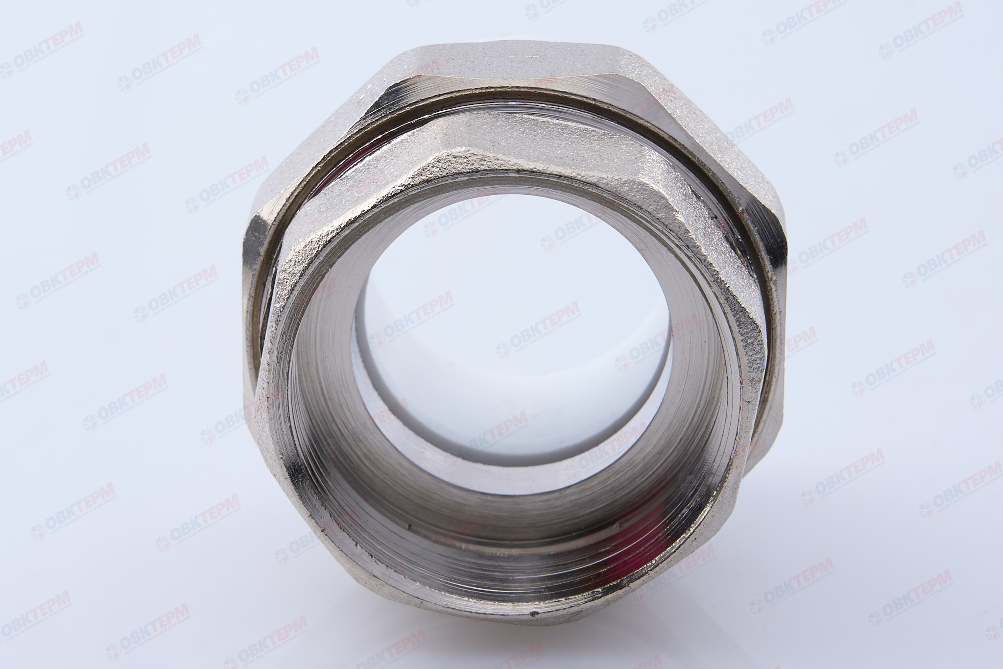 Разборное соединение   32 *1 1/4"  В    БЕЛОЕ PP-R    (RTP)    (80/10) - Изображение №3