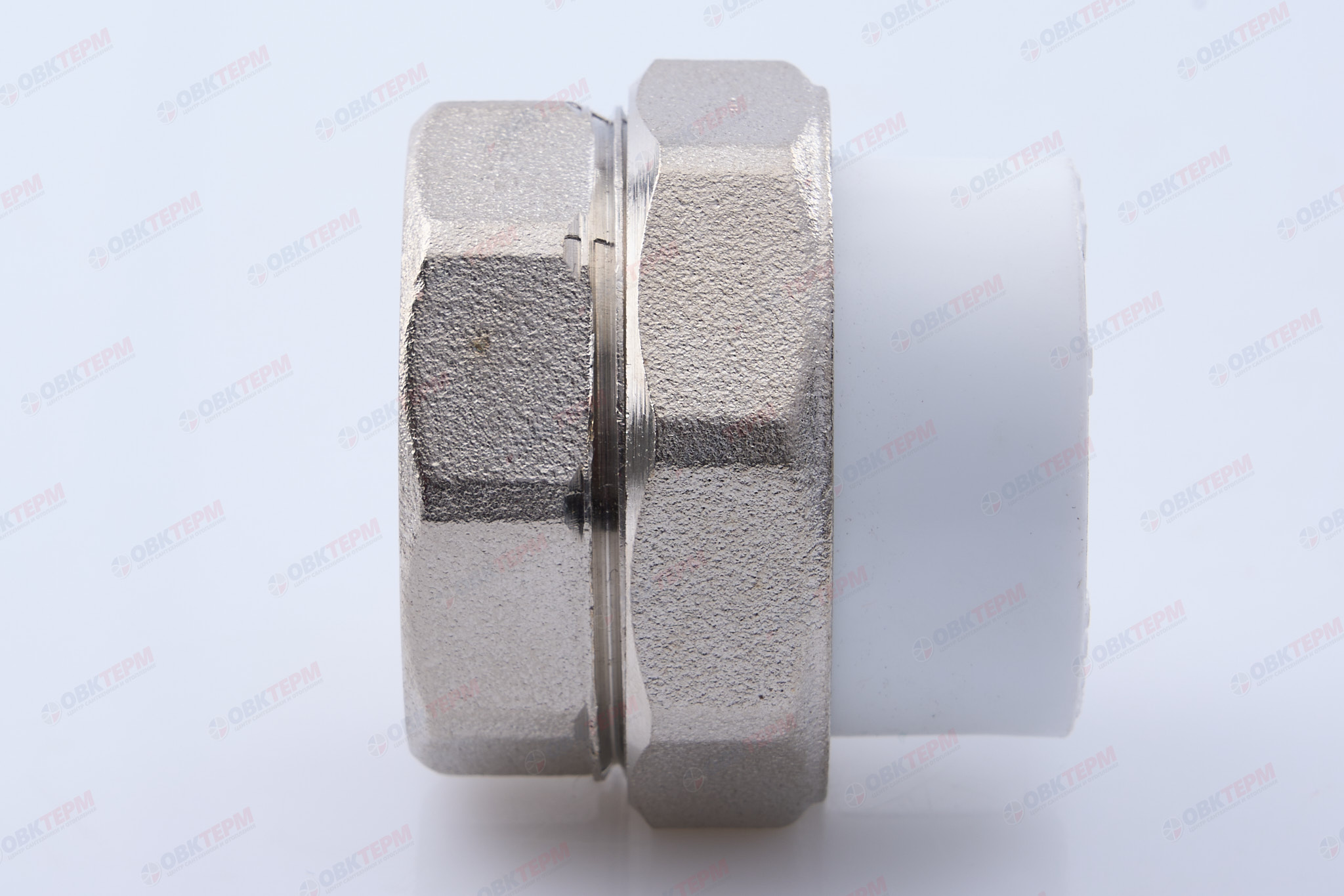 Разборное соединение   32 *1 1/4"  В    БЕЛОЕ PP-R    (RTP)    (80/10) - Изображение №4