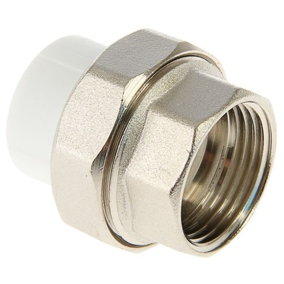 Разборное соединение   32 *1 1/4"  В    БЕЛОЕ PP-R    (RTP)    (80/10) - Изображение №2