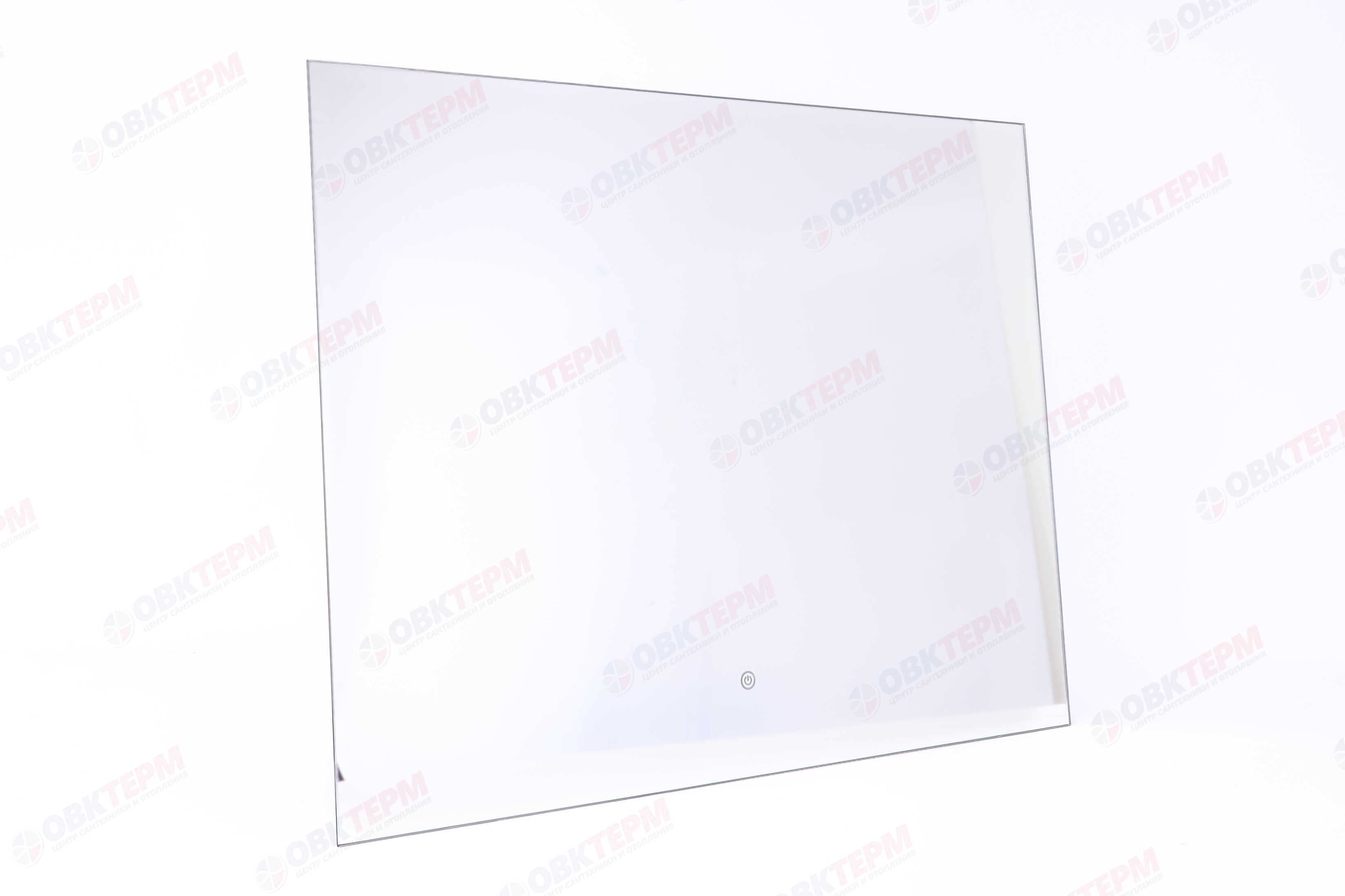 Зеркало  800х600 Prima с LED подсветкой и сенсорным выкл.Кайман Glassiko - Изображение №2