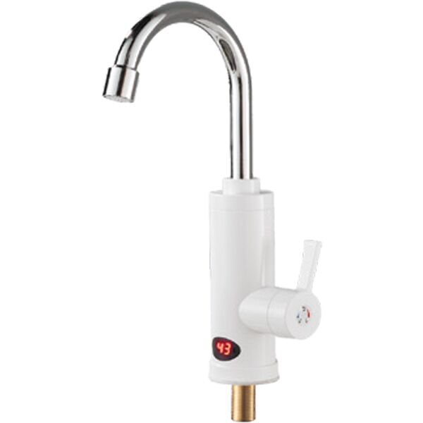 Водонагреватель на мойку ZERIX ELW07-E /инд. темп, /RESET. / 3,3 kW (10шт/уп) - изображение №1