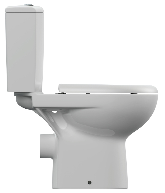 Унитаз-компакт Cersanit NATURE NEW CLEAN ON 011 (безободковый, микролифт, дюропласт) - Изображение №4