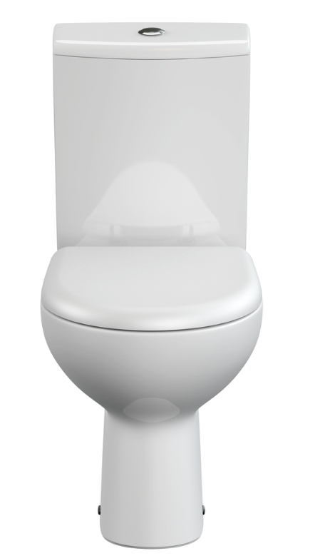 Унитаз-компакт Cersanit NATURE NEW CLEAN ON 011 (безободковый, микролифт, дюропласт) - миниатюра №7