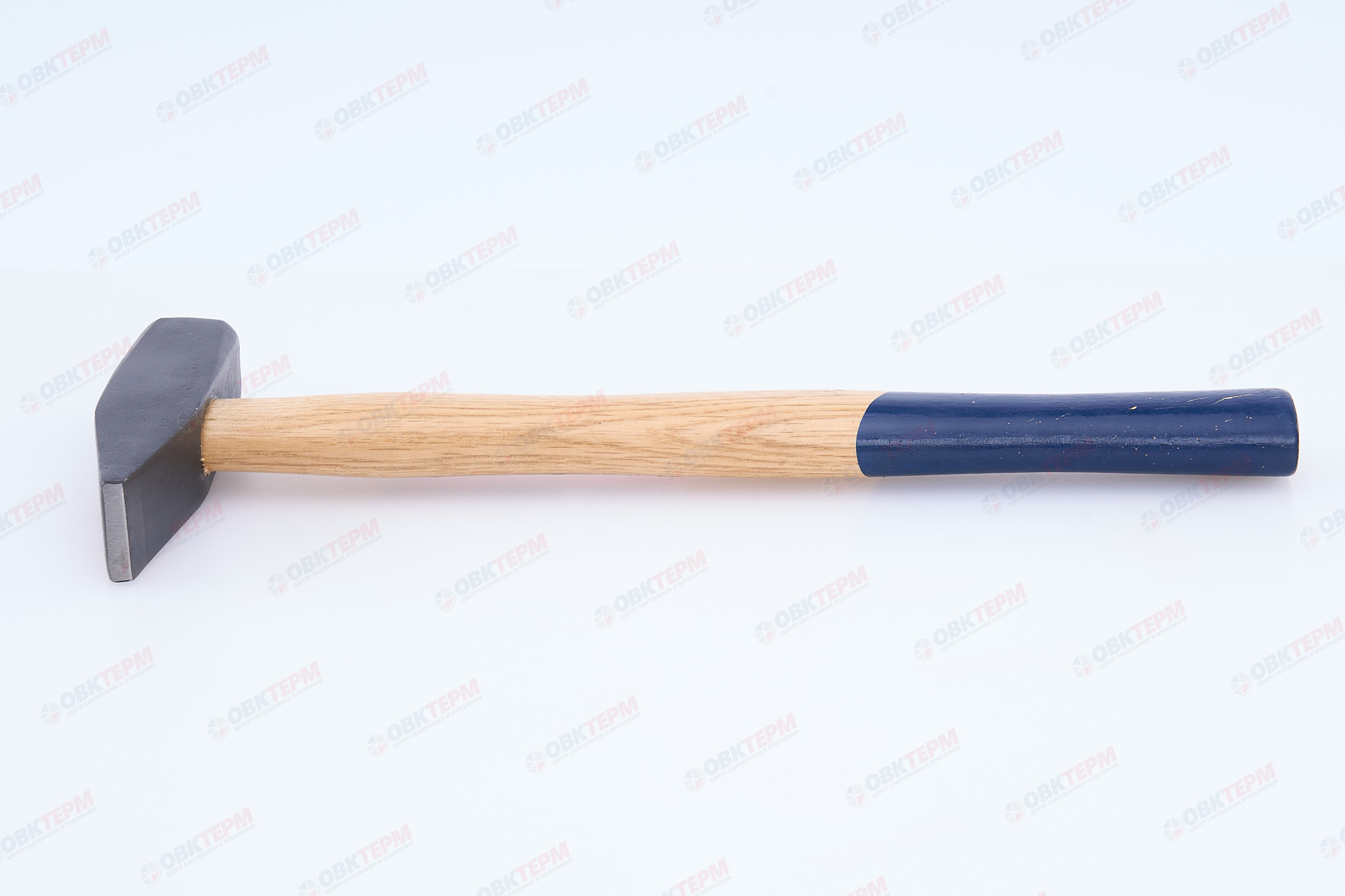 Молоток немецкого типа, деревянная ручка, кованый боек 600 гр SANTOOL - Изображение №4
