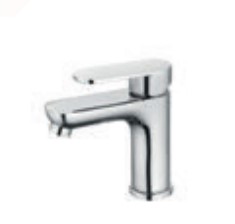 Смеситель д/умывальника ZERIX LUR-001 (LR1010) (10 шт/ящ) - изображение №1