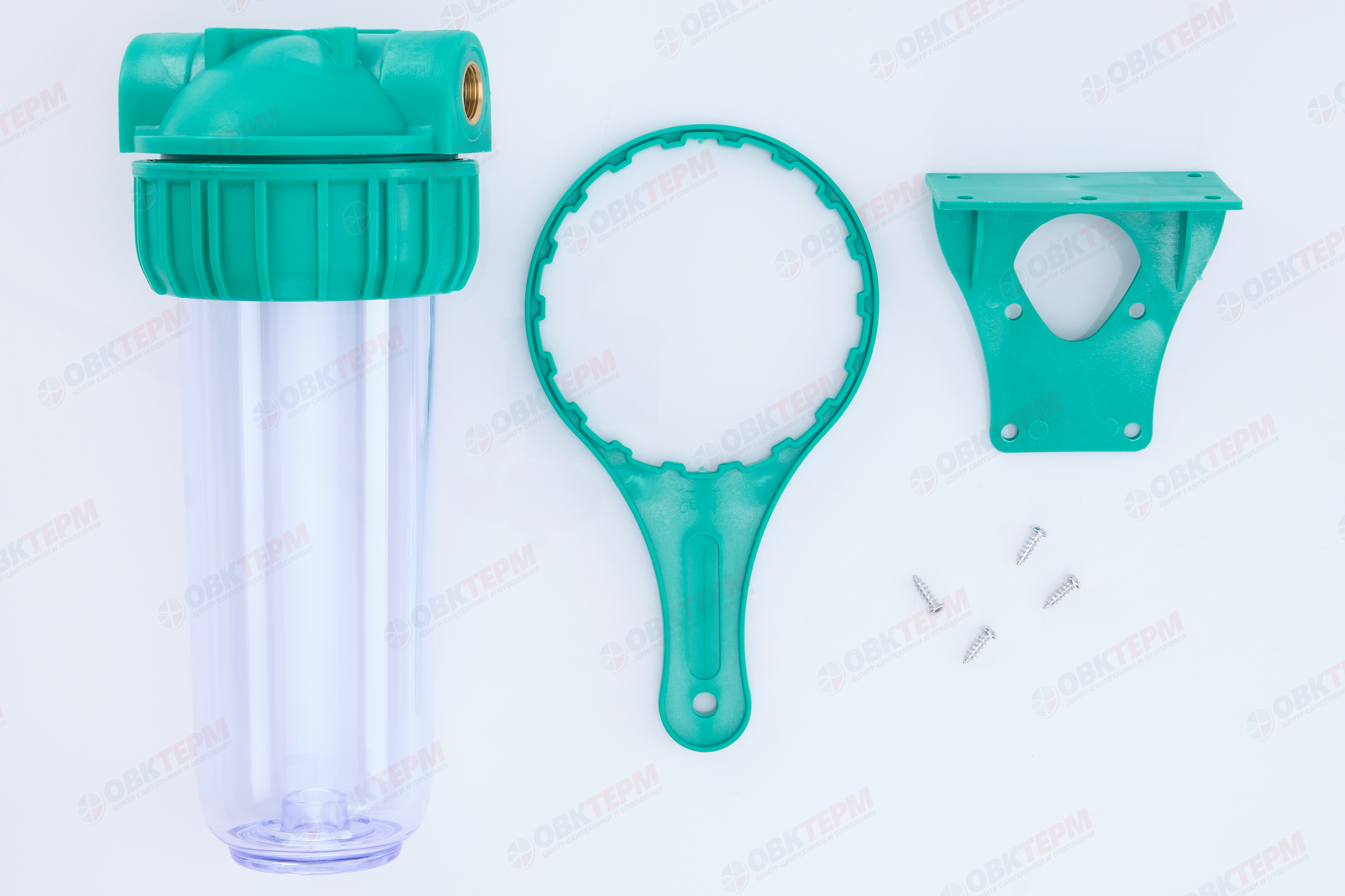 Kristal Filter  Фильтр-колба ECO SlimLine  3-х комп.    1/2" - миниатюра №6