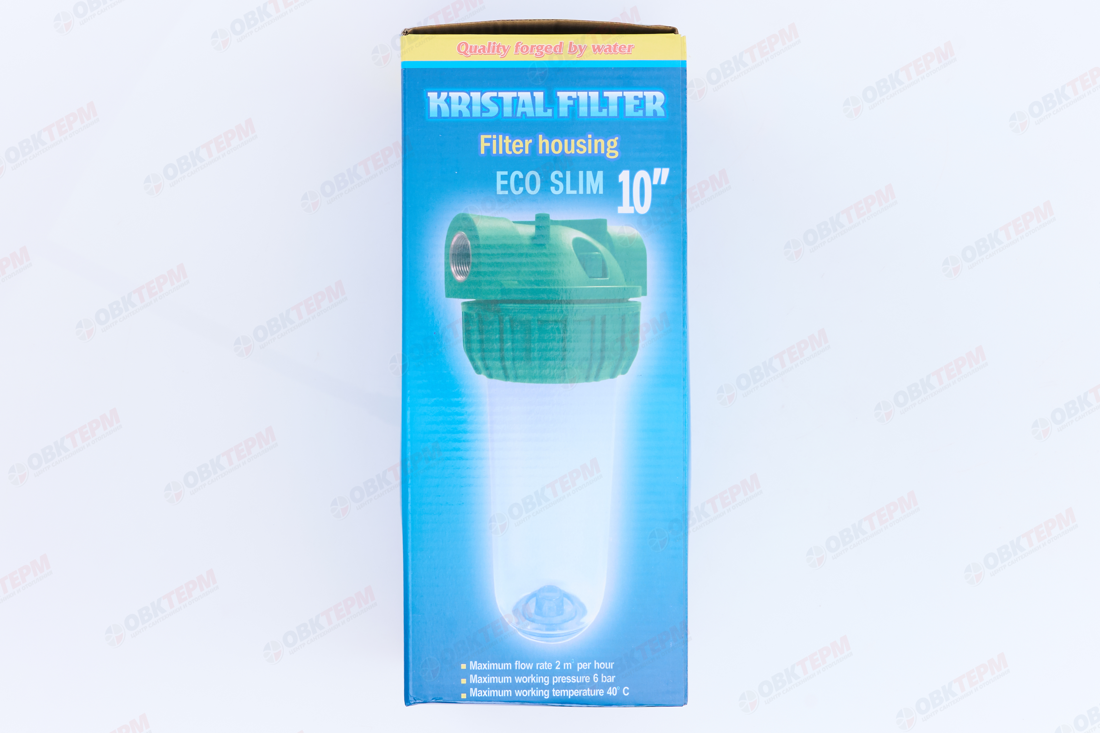 Kristal Filter  Фильтр-колба ECO SlimLine  3-х комп.    1/2" - миниатюра №8