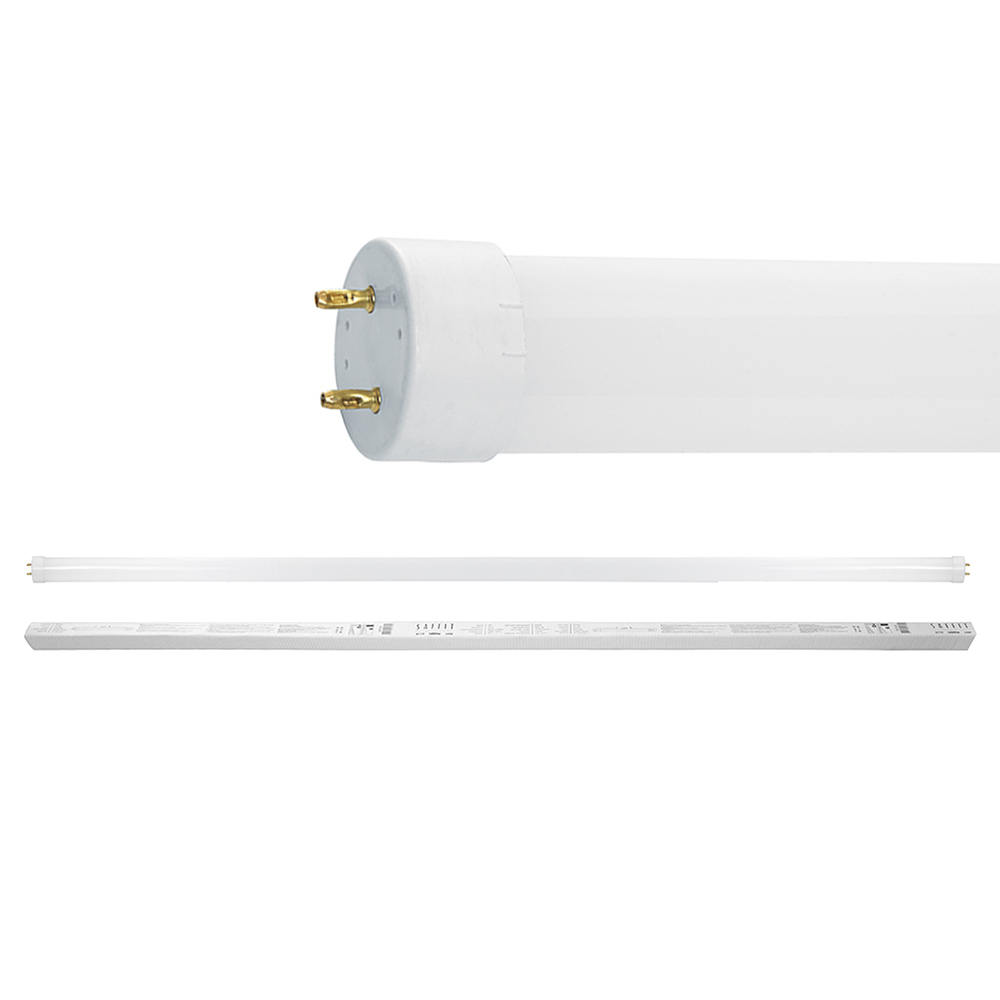 Лампа светодиодная SAFFIT, 18W 230V G13 6400K T8, SBT1218 - Изображение №2