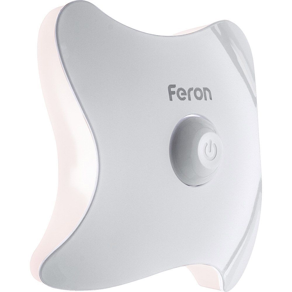 Светильник ночник на магните 8LED , 3*ААА battery 93*93*38мм, FERON FN2020 - Изображение №1