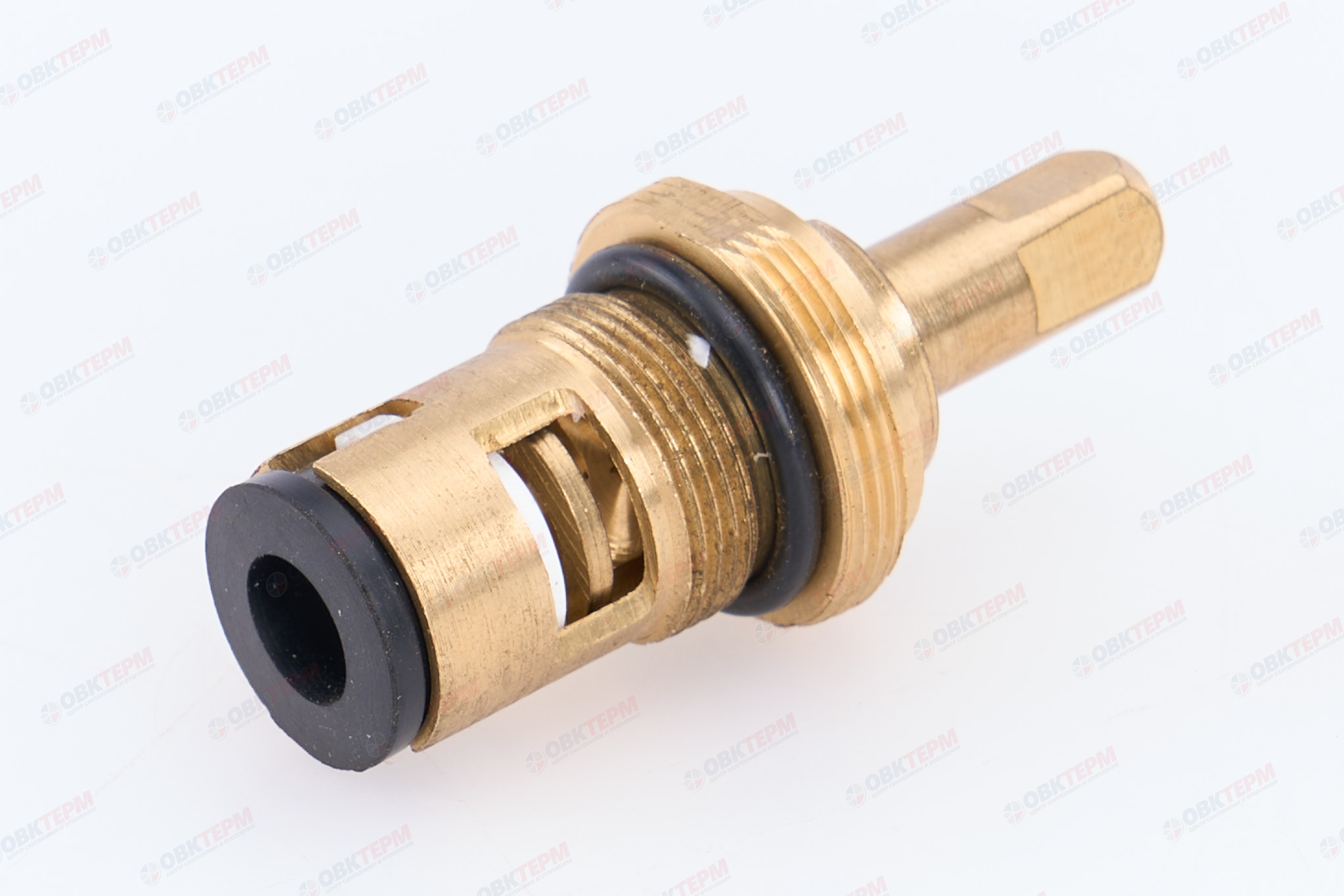 Кран-букса - EUROPRODUCT KB-006-CER 1/2" (советская /керамика /квадрат /длинный шток (300 шт/ящ) - Изображение №1