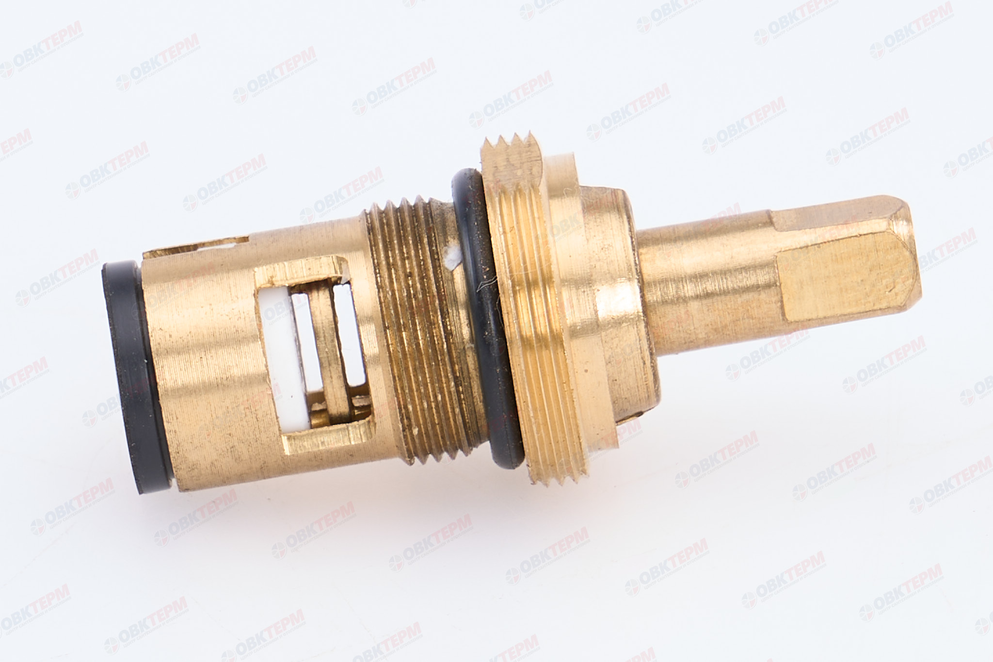Кран-букса - EUROPRODUCT KB-006-CER 1/2" (советская /керамика /квадрат /длинный шток (300 шт/ящ) - Изображение №3