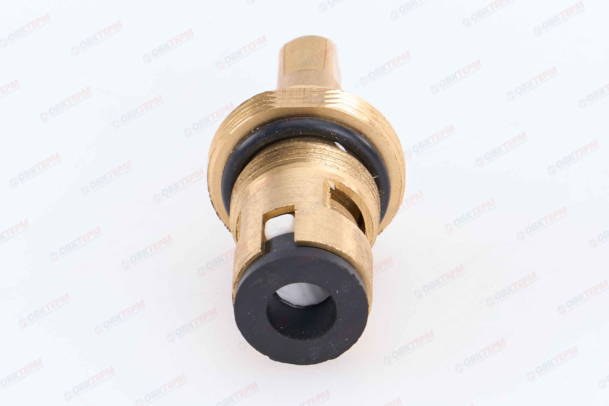 Кран-букса - EUROPRODUCT KB-006-CER 1/2" (советская /керамика /квадрат /длинный шток (300 шт/ящ) - Изображение №4